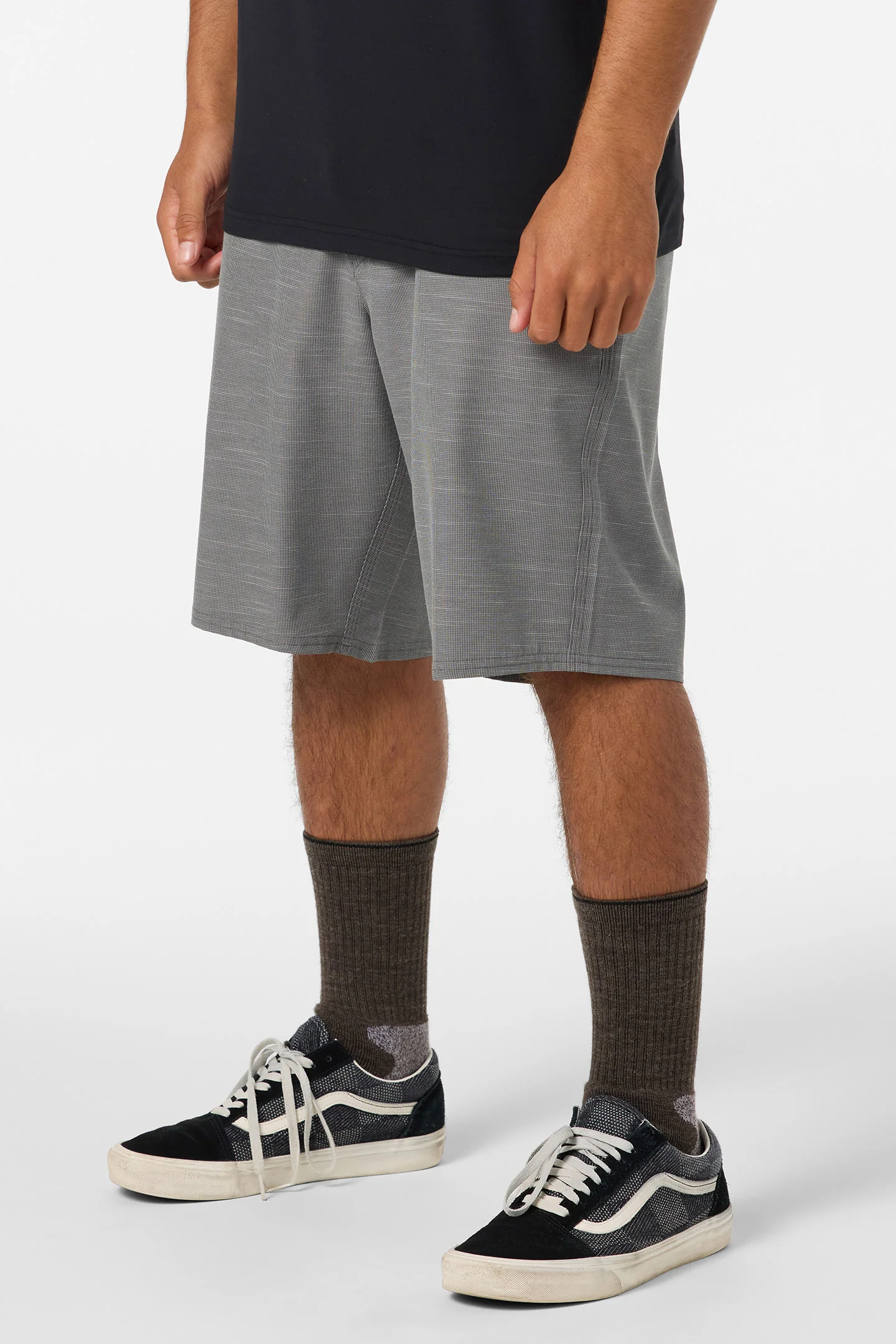PORTOLA SLUB CHECK 20`` SHORT - Image 2