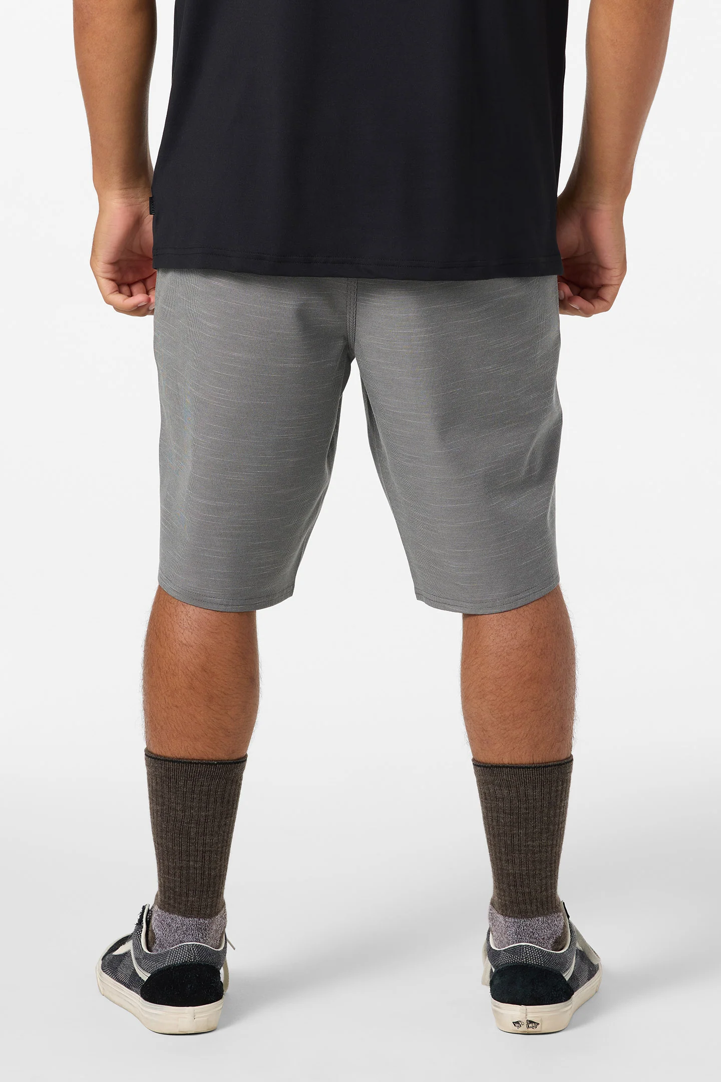 PORTOLA SLUB CHECK 20`` SHORT - Image 3