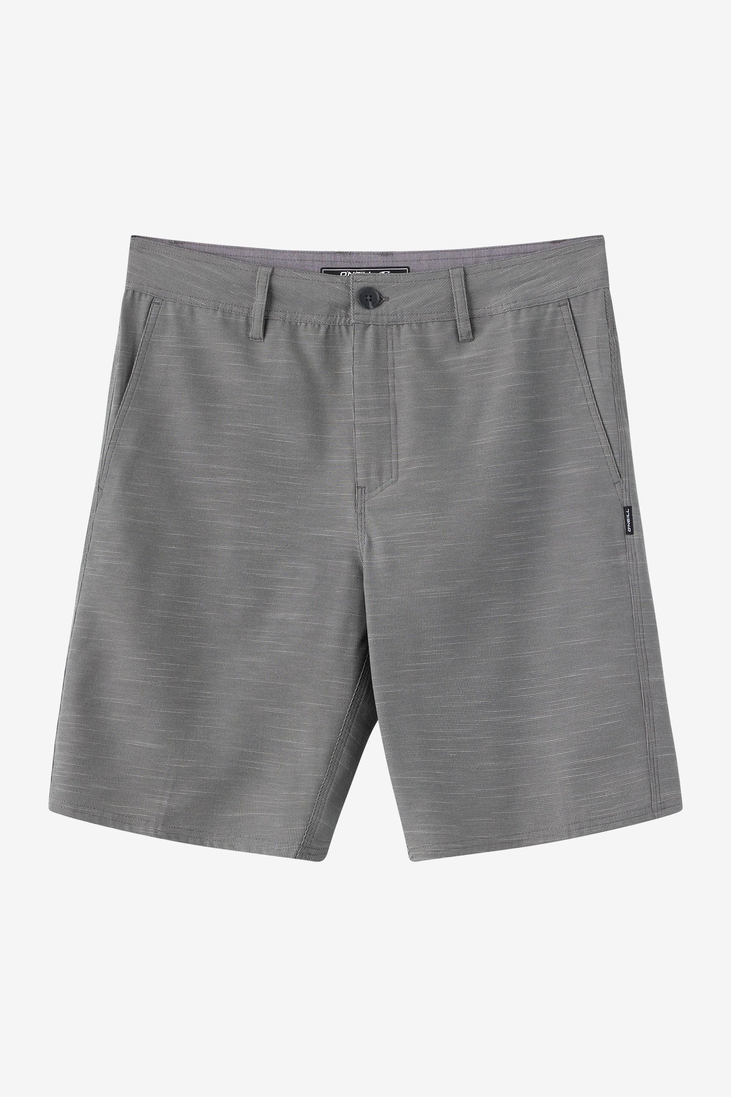 PORTOLA SLUB CHECK 20`` SHORT - Image 4