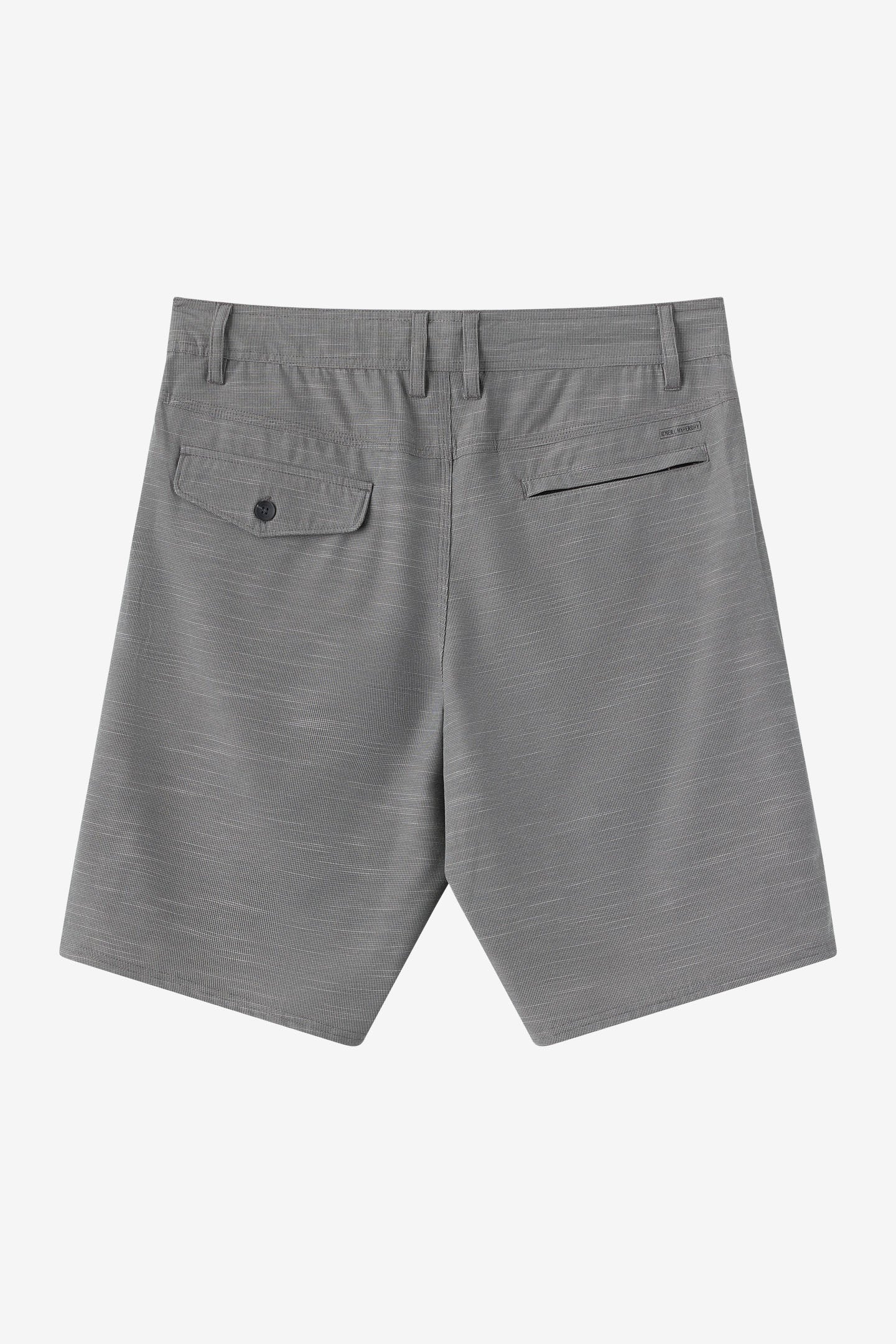 PORTOLA SLUB CHECK 20`` SHORT - Image 5