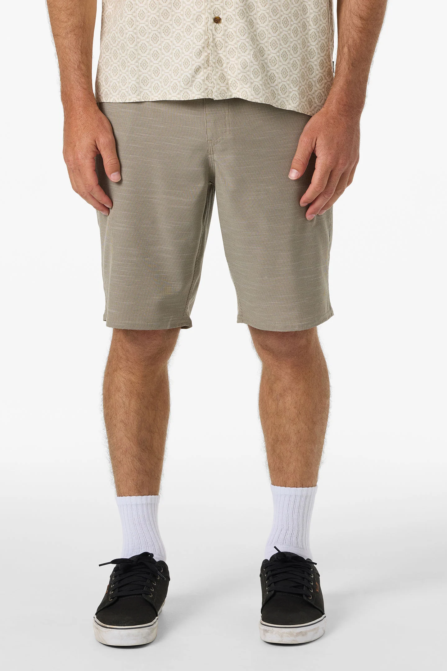 PORTOLA SLUB CHECK 20`` SHORT - Image 2