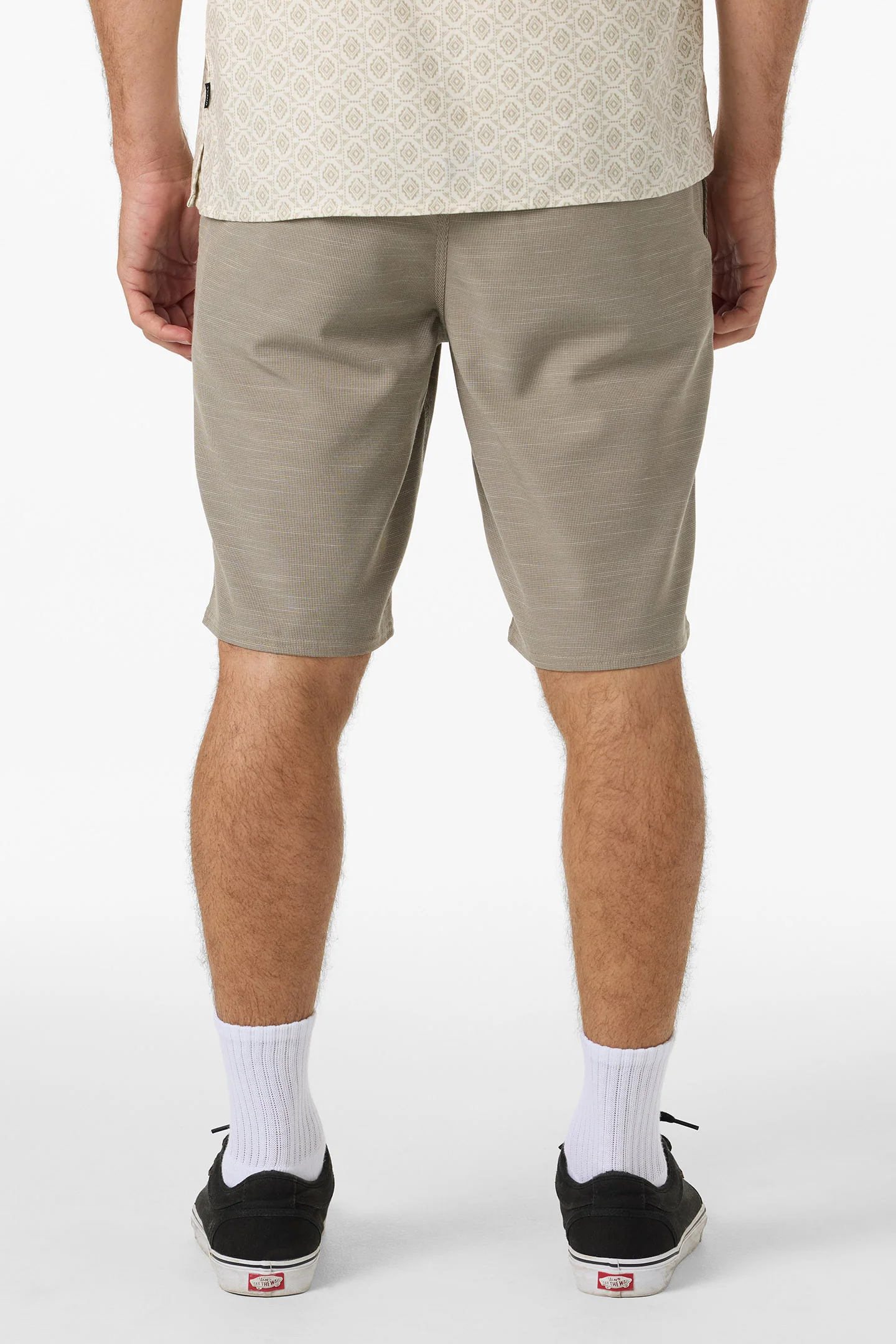 PORTOLA SLUB CHECK 20`` SHORT - Image 4