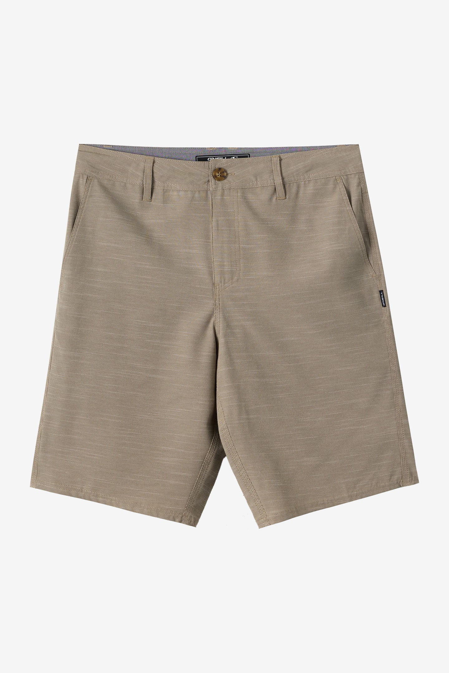 PORTOLA SLUB CHECK 20`` SHORT - Image 5