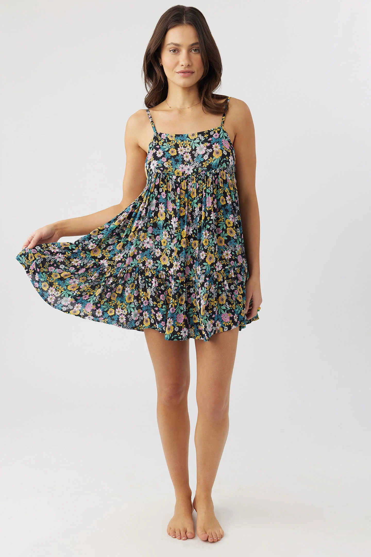 PRINTED RILEE COVERUP DRESS - Image 4