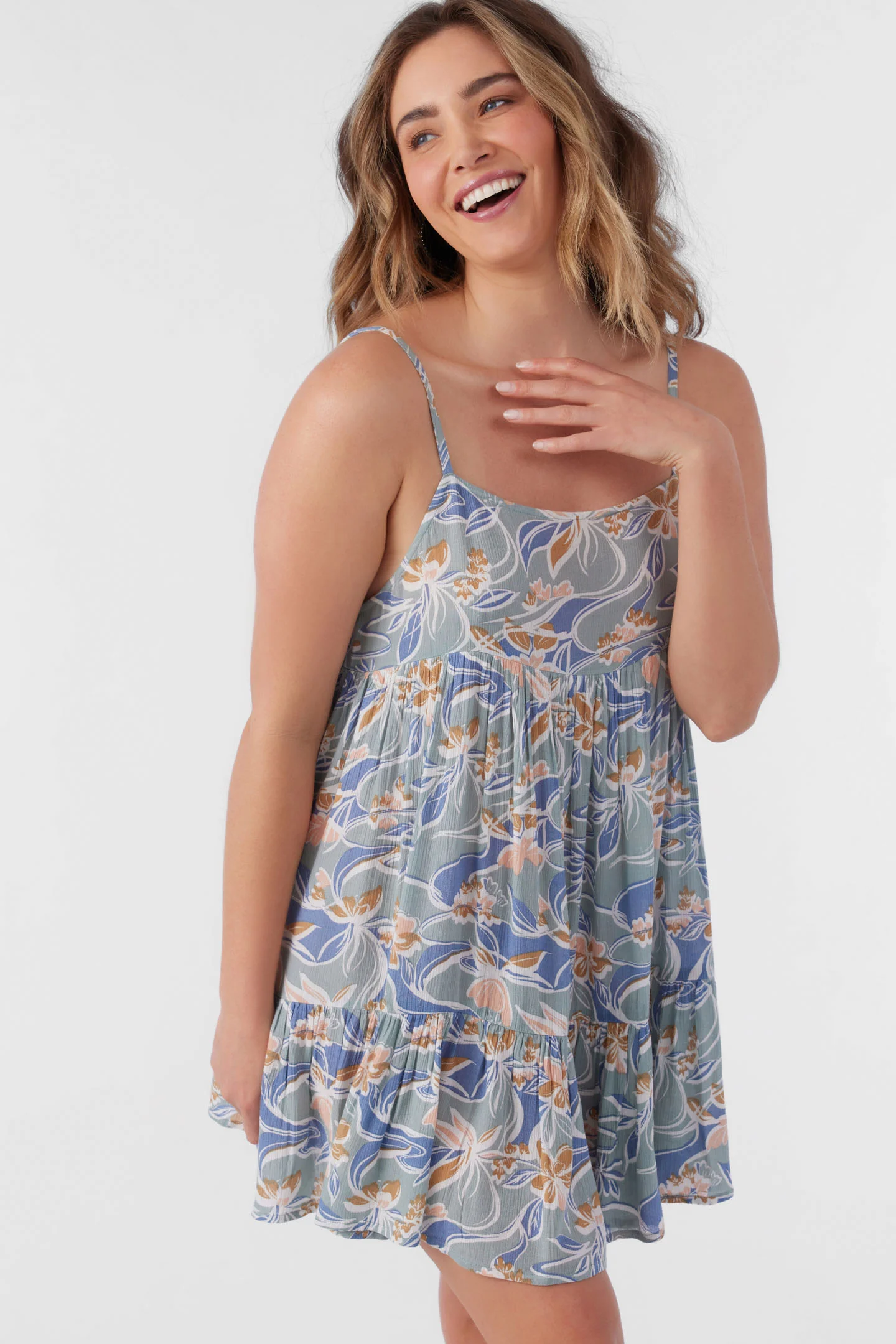 PRINTED RILEE COVERUP DRESS - Image 4