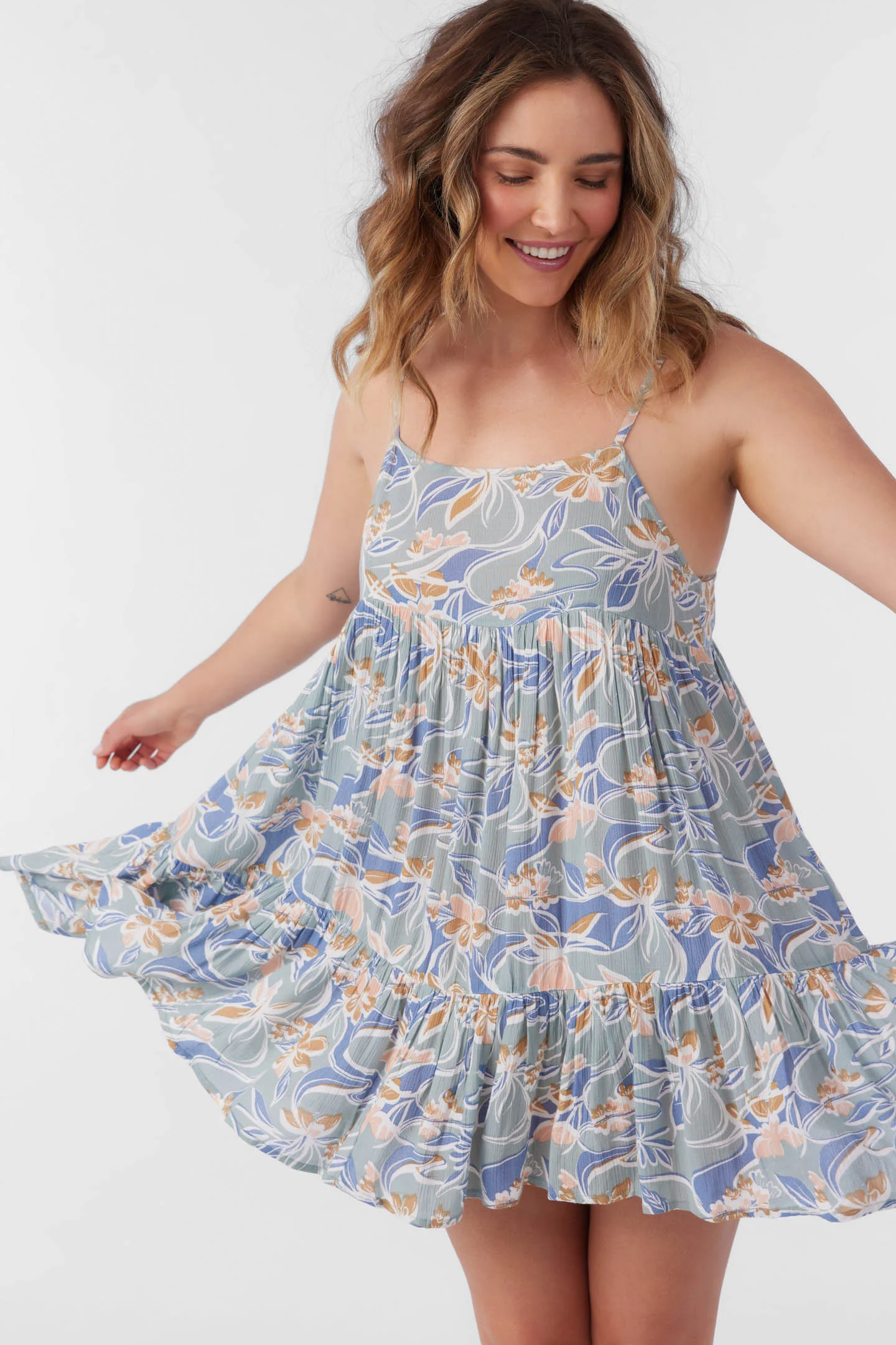 PRINTED RILEE COVERUP DRESS - Image 5