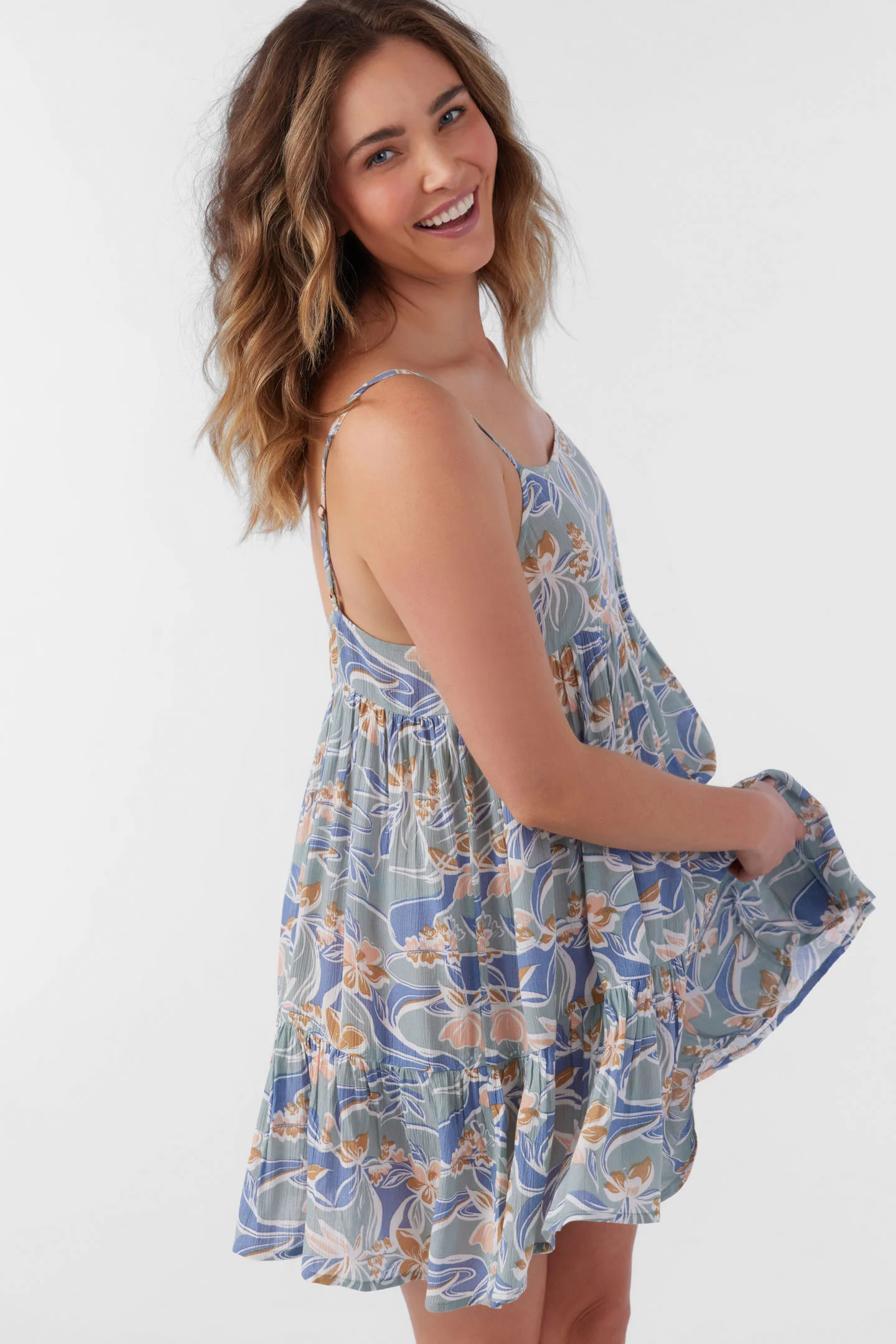 PRINTED RILEE COVERUP DRESS - Image 6