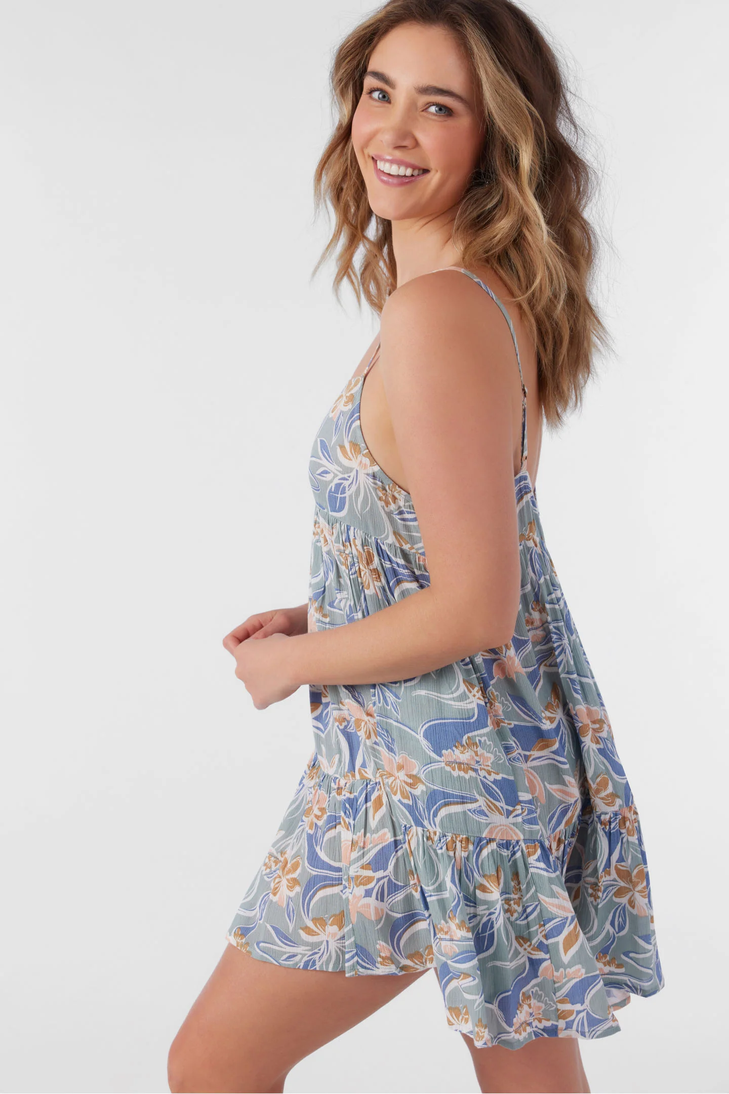 PRINTED RILEE COVERUP DRESS - Image 8