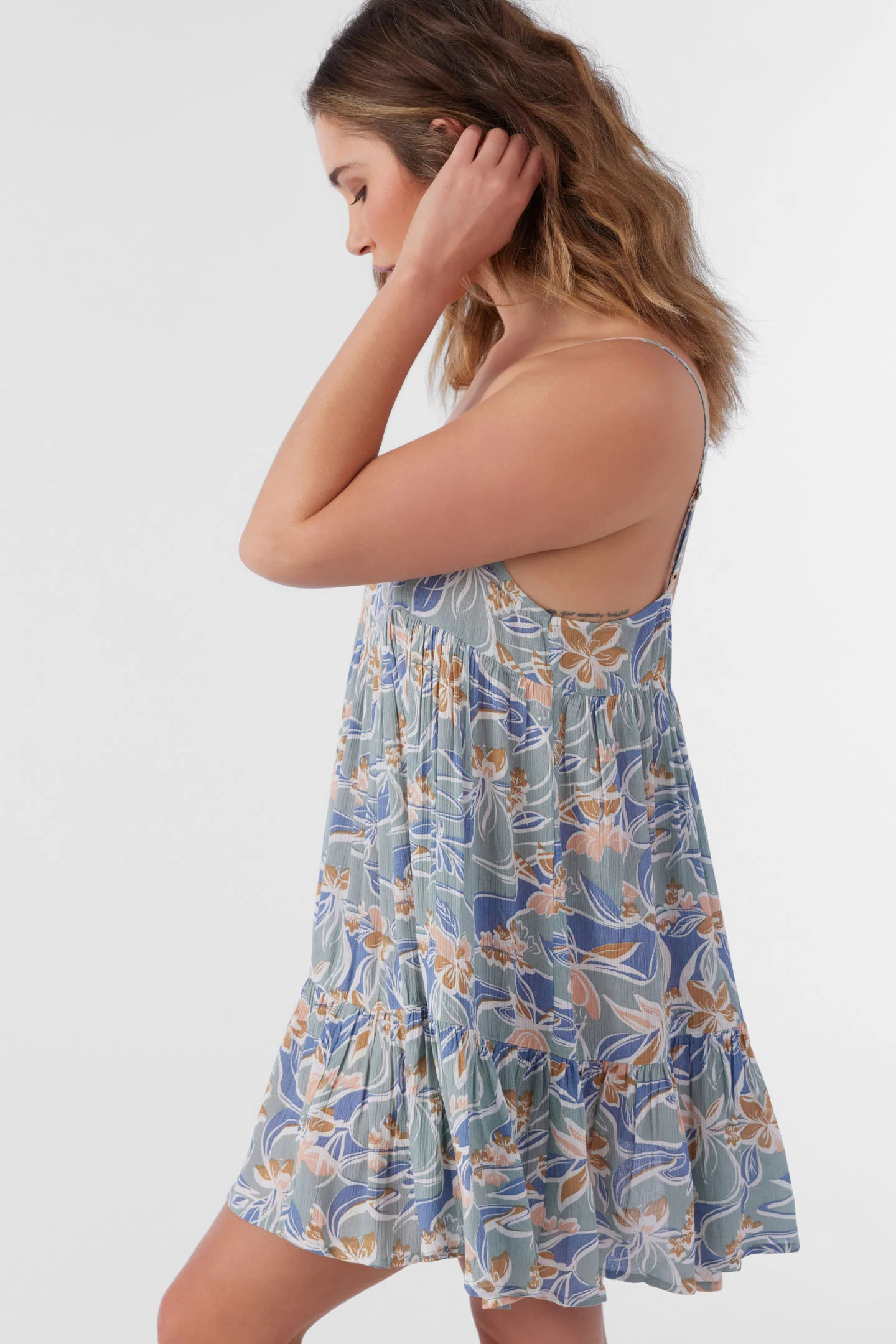 PRINTED RILEE COVERUP DRESS - Image 9