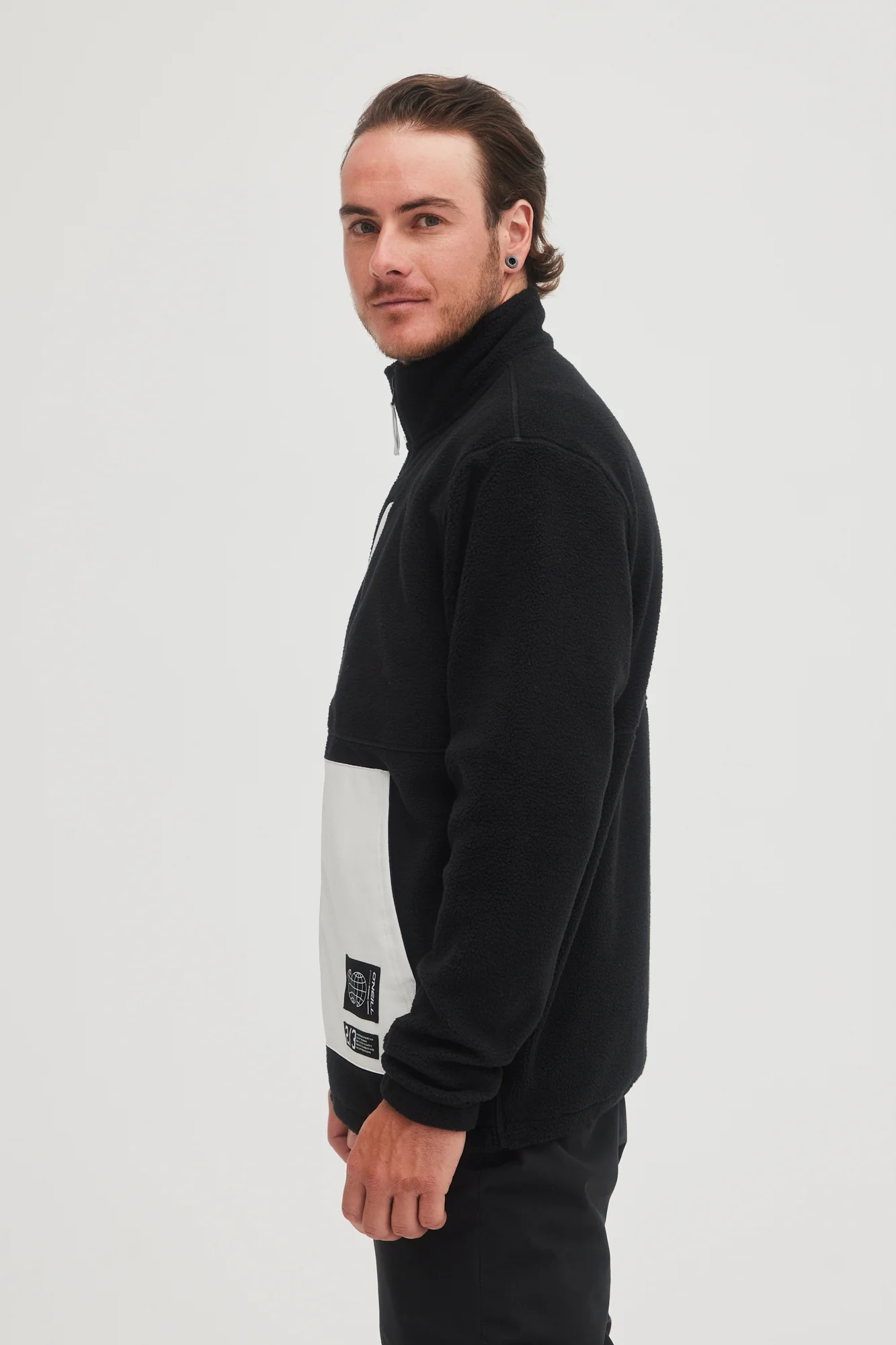 PROGRESSIVE COLOURBLOCK FLEECE - Image 2
