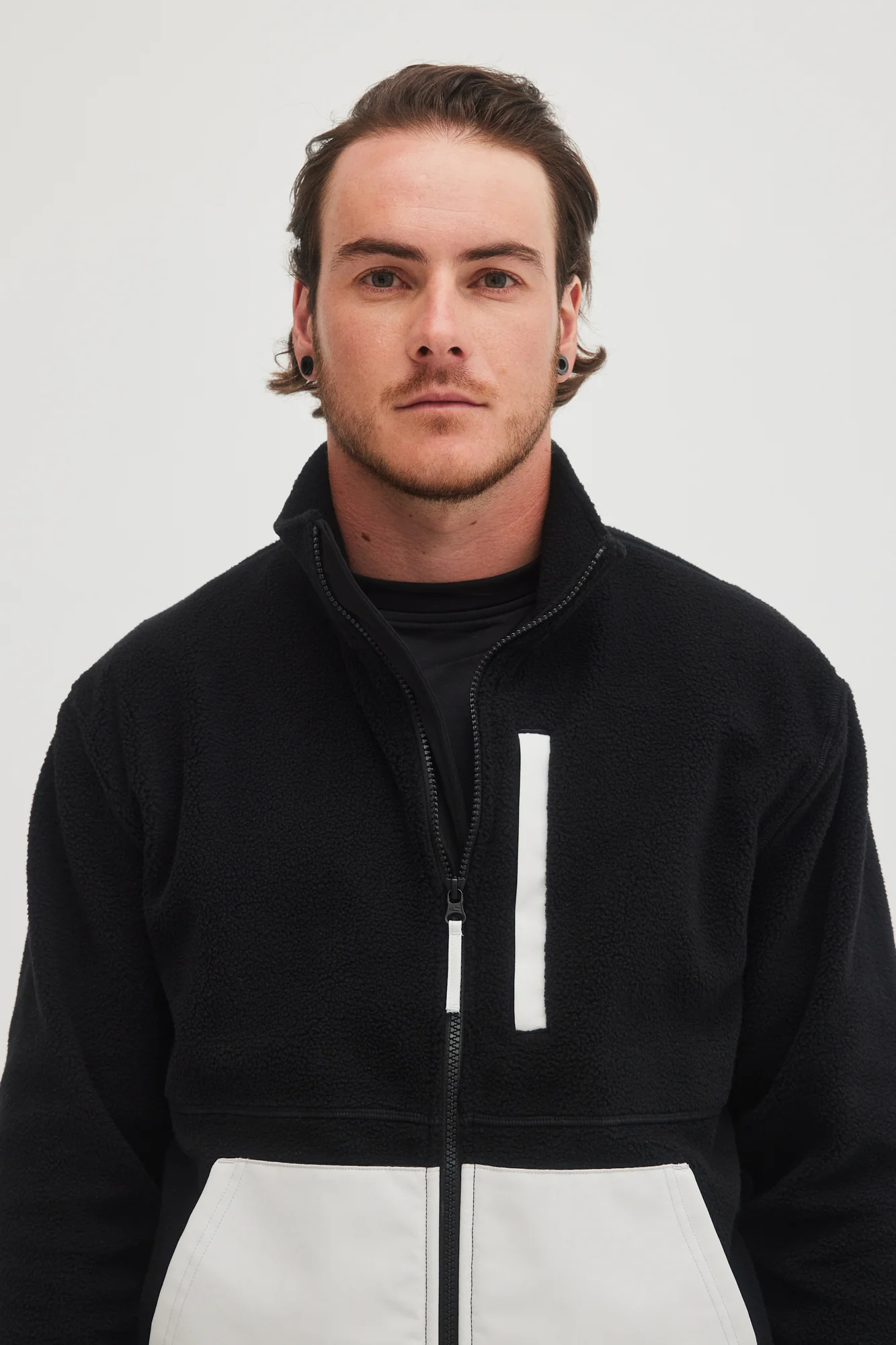 PROGRESSIVE COLOURBLOCK FLEECE - Image 4
