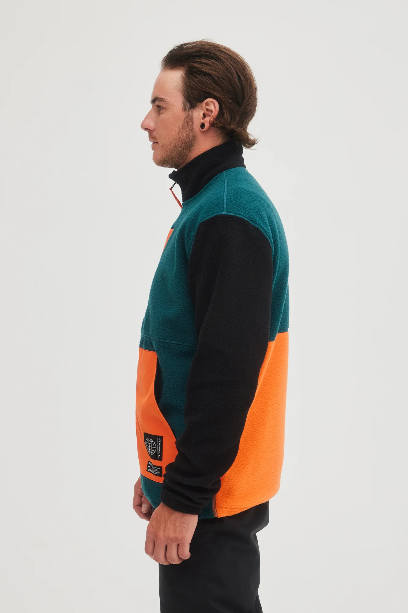 PROGRESSIVE COLOURBLOCK FLEECE - Image 2