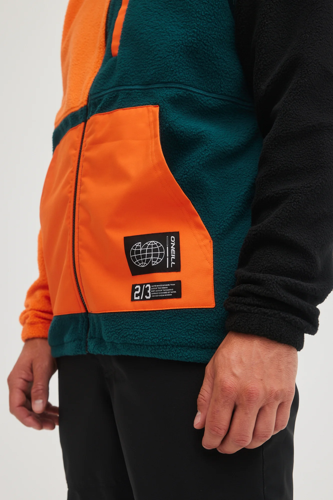 PROGRESSIVE COLOURBLOCK FLEECE - Image 4