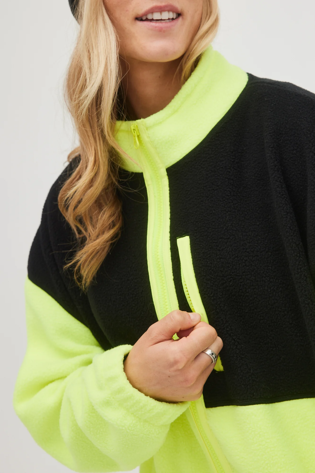PROGRESSIVE FULL-ZIP SHERPA FLEECE - Image 11