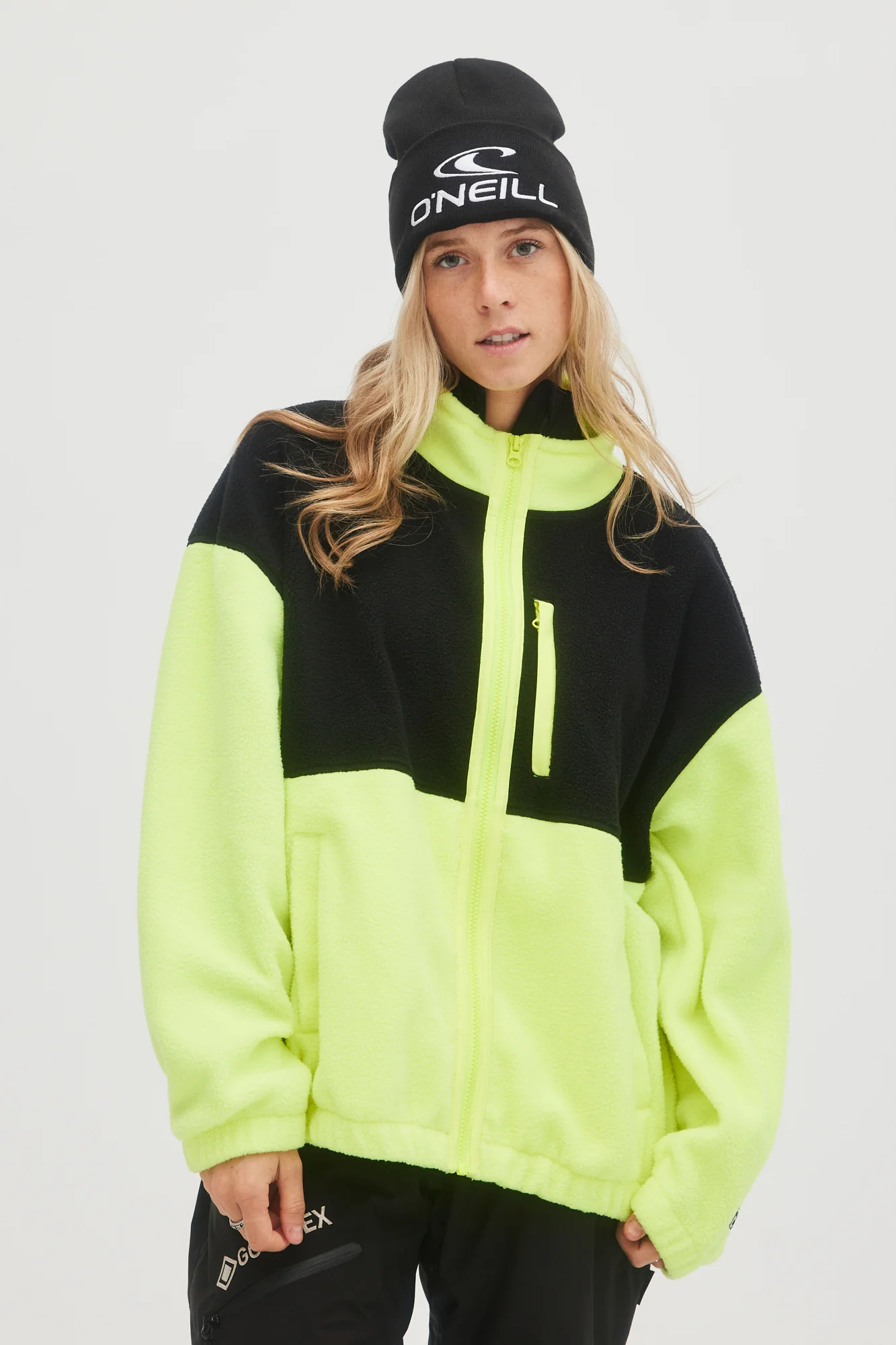 PROGRESSIVE FULL-ZIP SHERPA FLEECE - Image 2