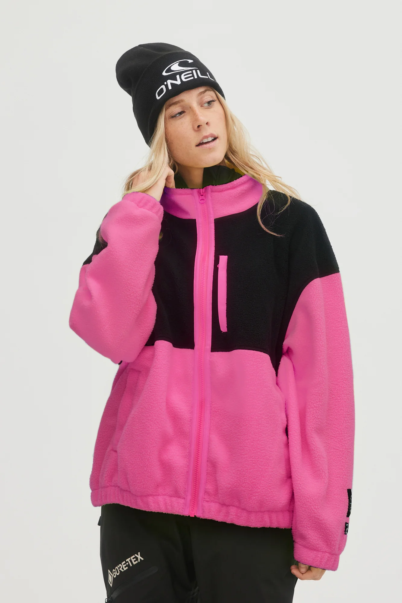 PROGRESSIVE FULL-ZIP SHERPA FLEECE