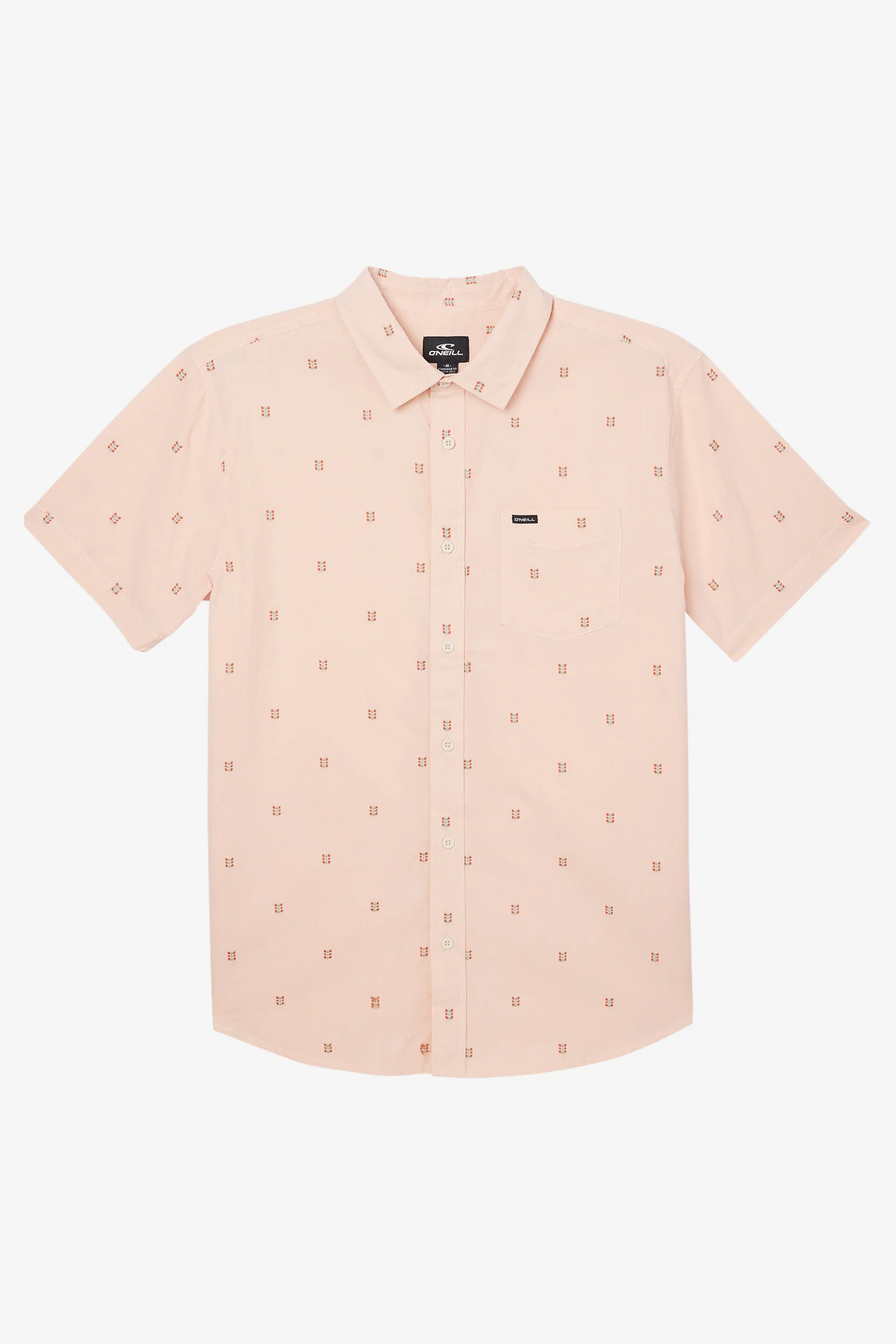 QUIVER STRETCH DOBBY SHIRT