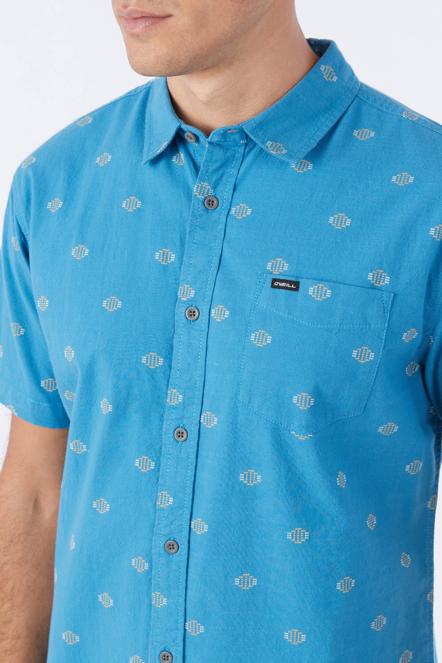 QUIVER STRETCH DOBBY SS STANDARD SHIRT - Image 3
