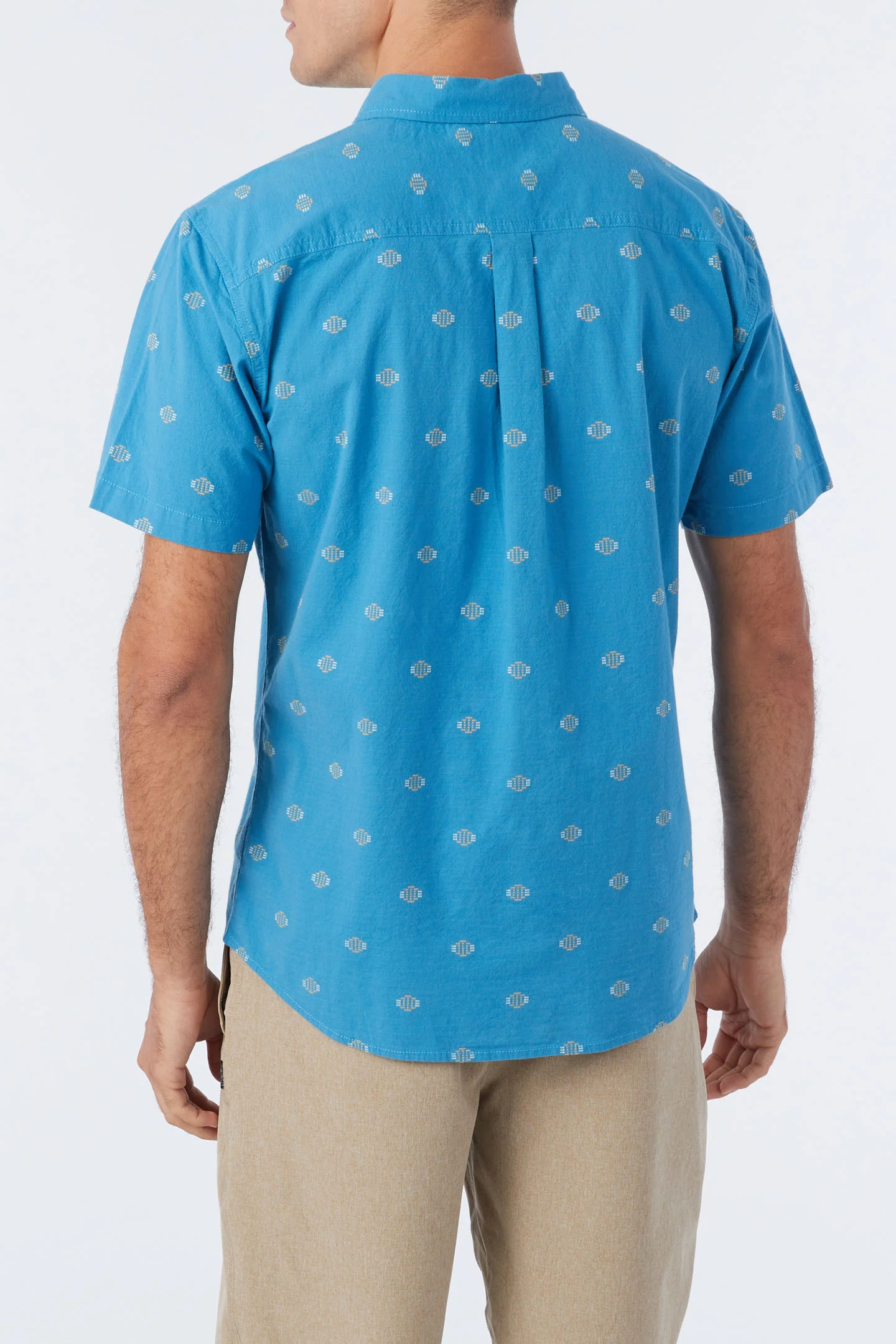 QUIVER STRETCH DOBBY SS STANDARD SHIRT - Image 4