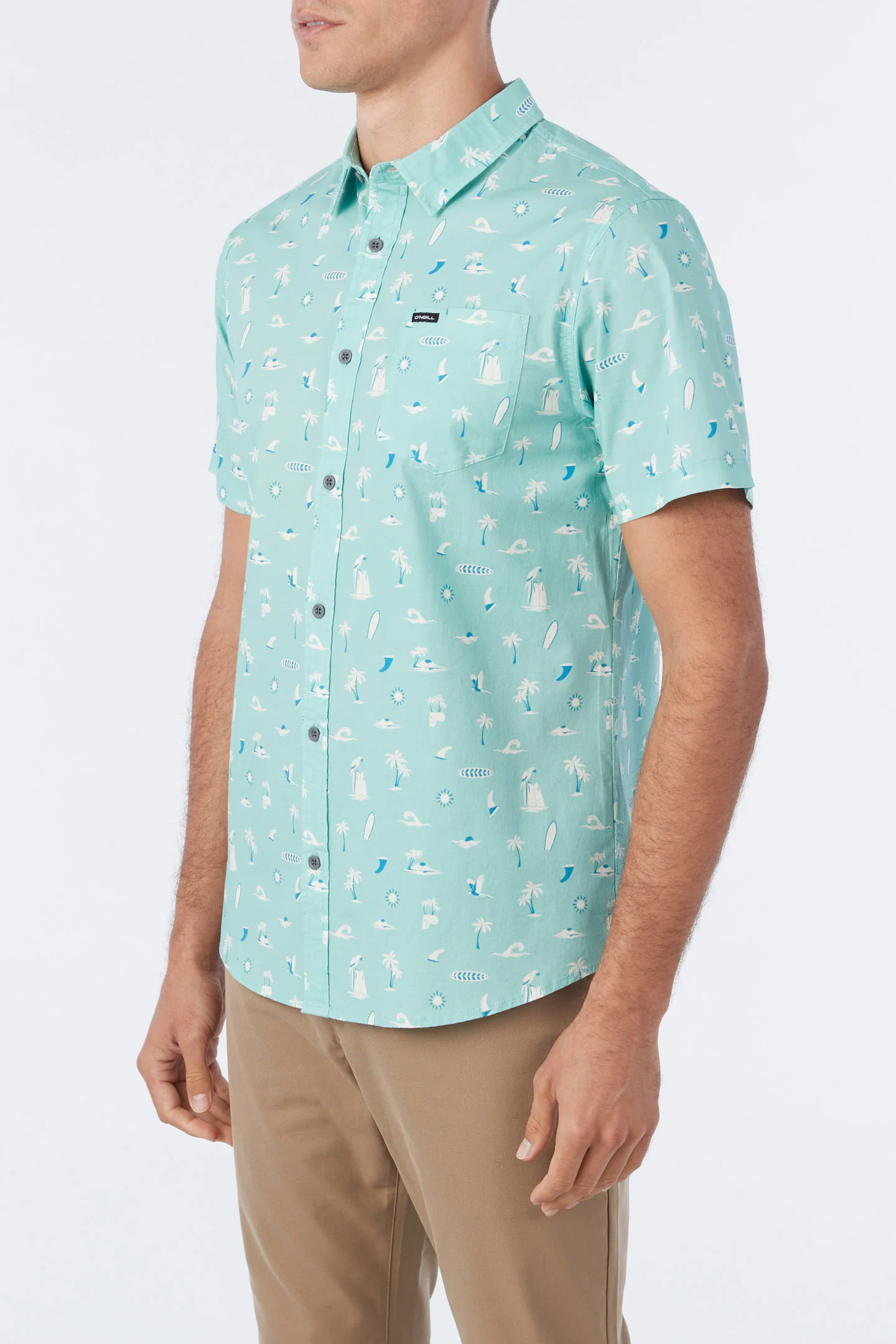 QUIVER STRETCH SS MODERN SHIRT - Image 2
