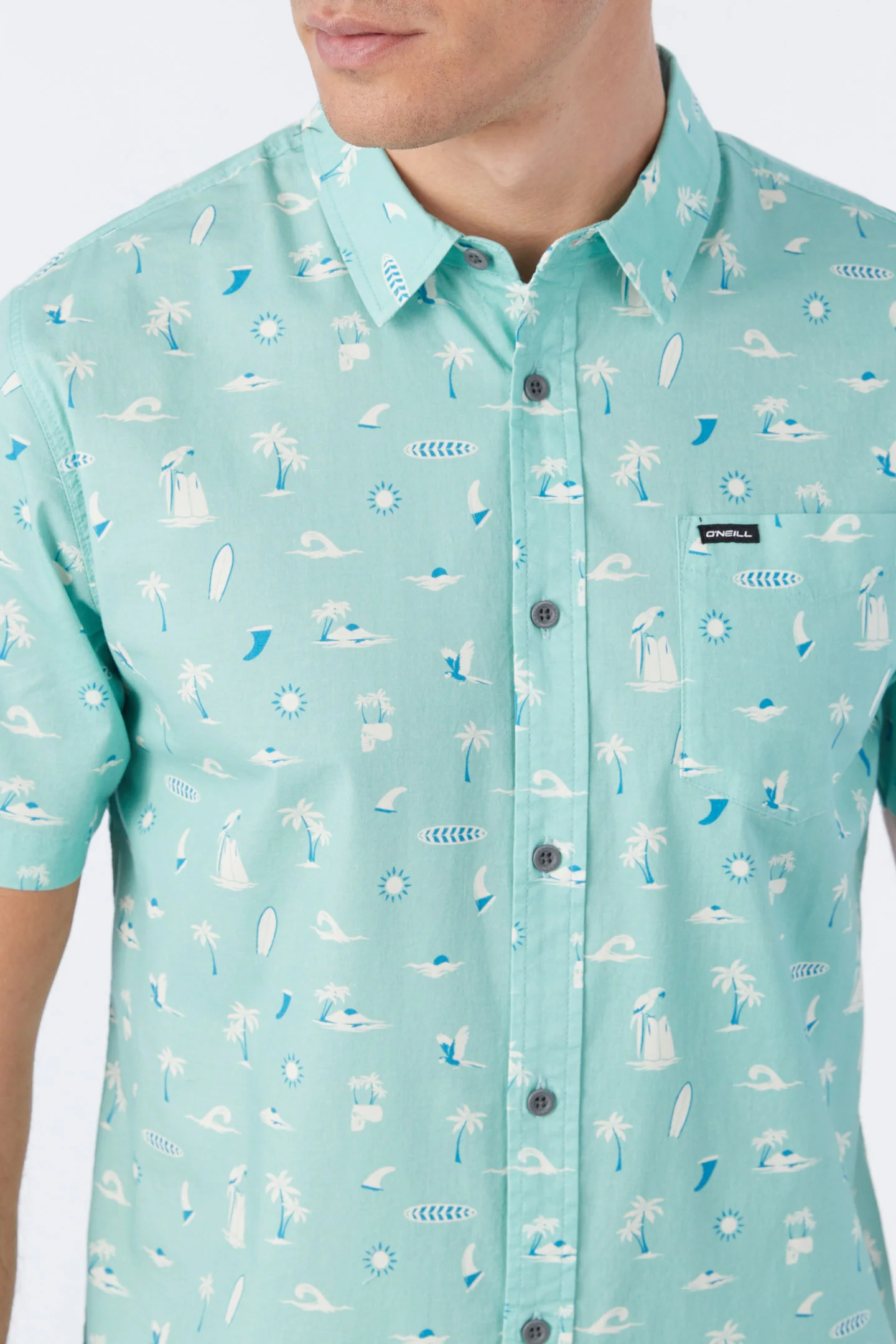 QUIVER STRETCH SS MODERN SHIRT - Image 3