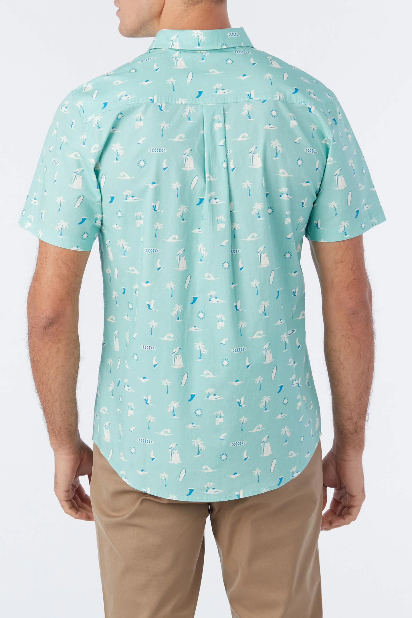 QUIVER STRETCH SS MODERN SHIRT - Image 4