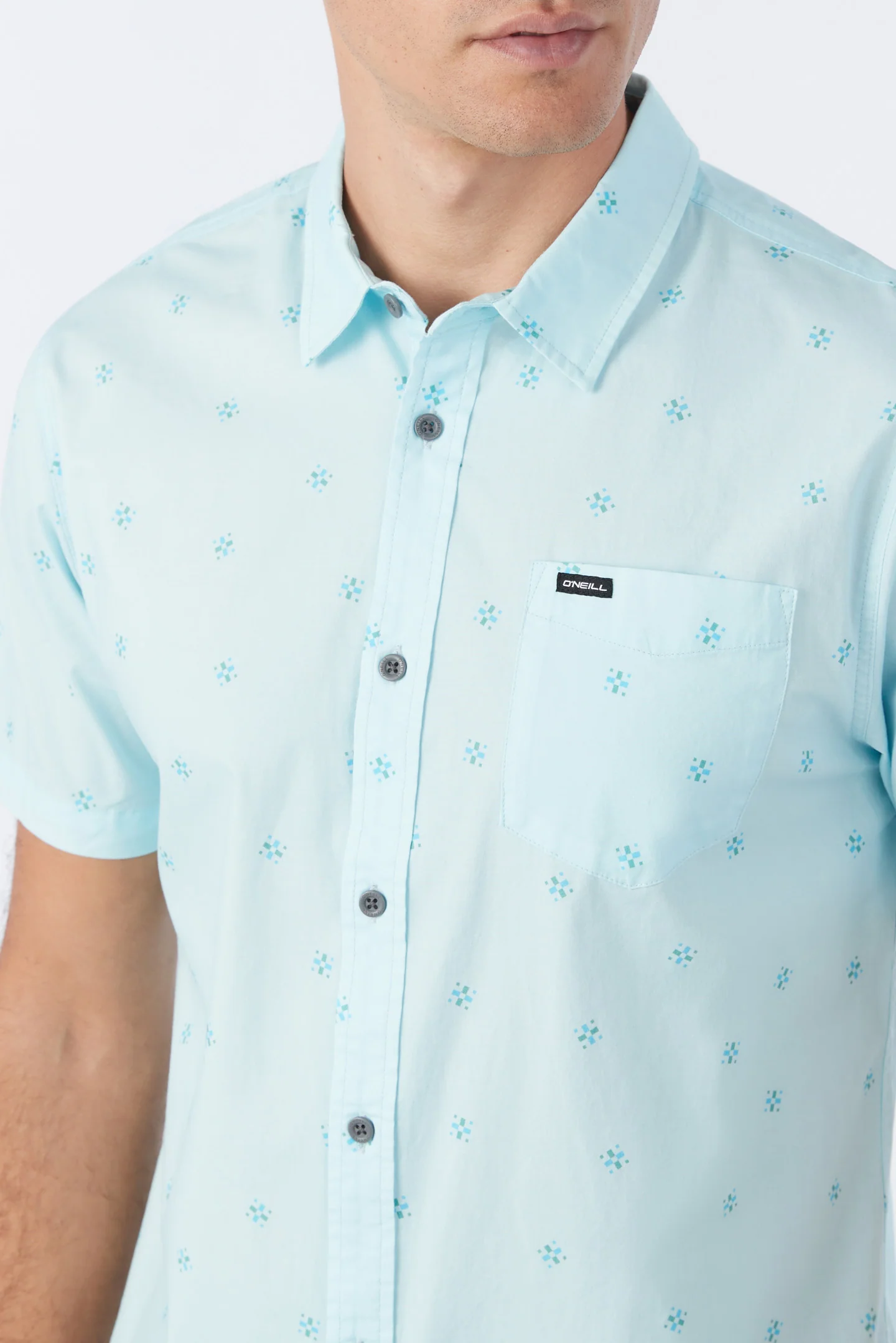 QUIVER STRETCH SS MODERN SHIRT - Image 3