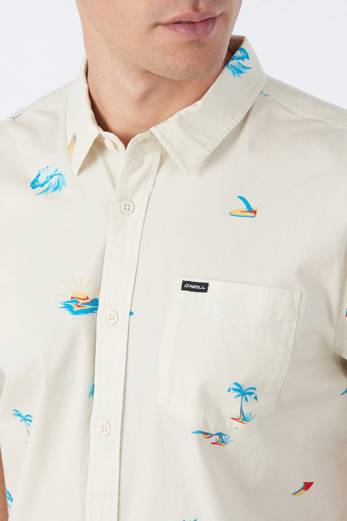 QUIVER STRETCH SS STANDARD SHIRT - Image 3