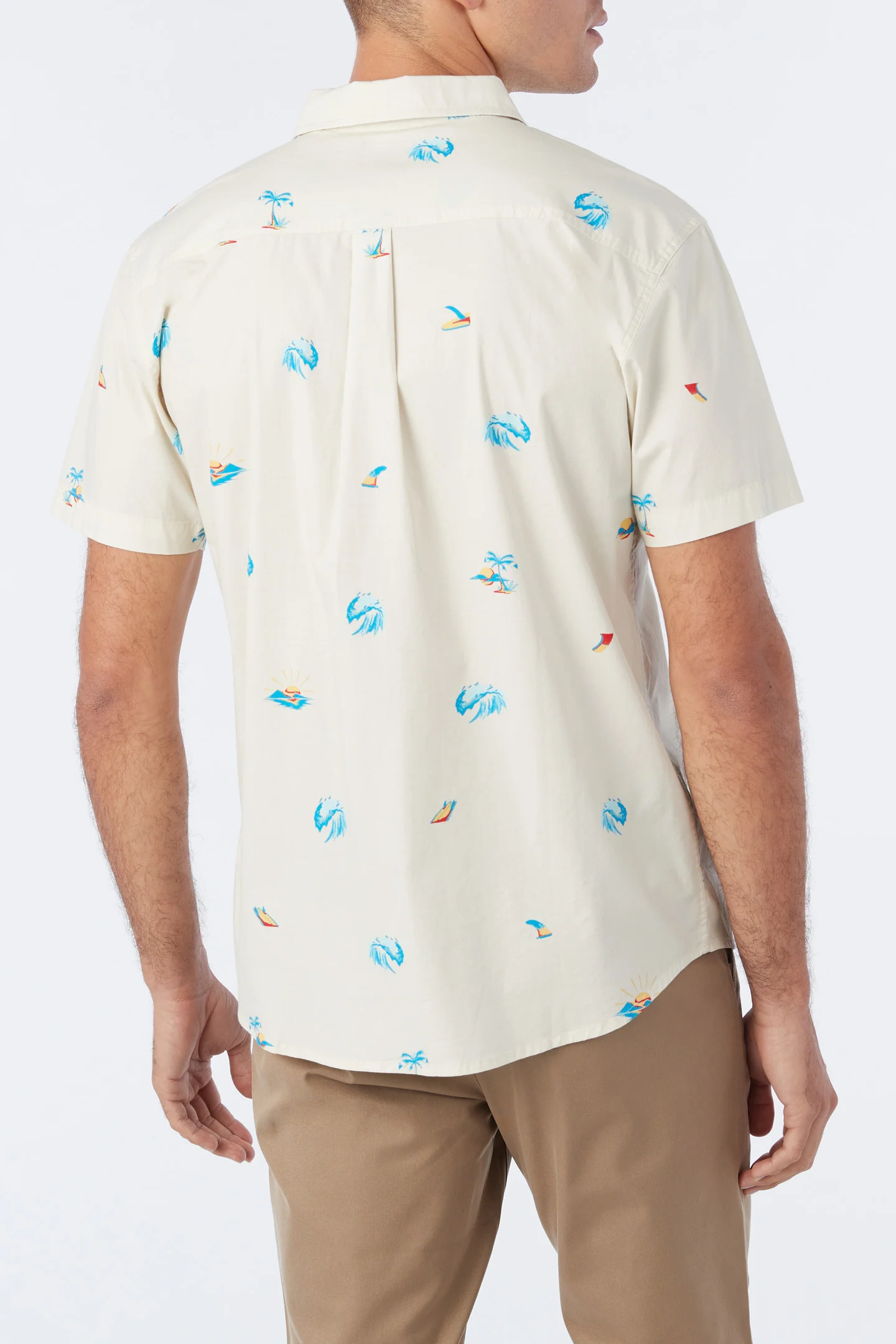 QUIVER STRETCH SS STANDARD SHIRT - Image 4