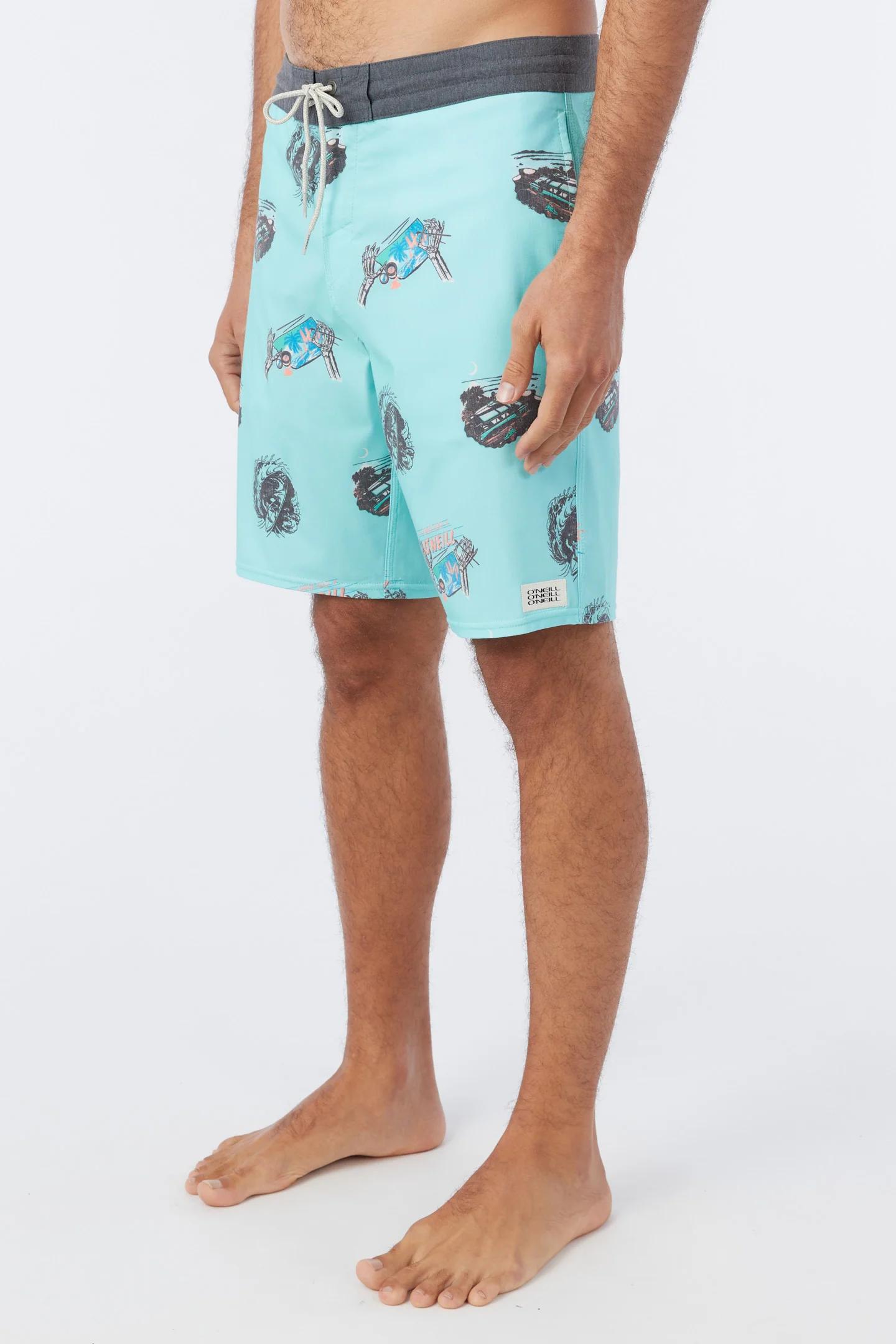 RAIL TO RAIL CRUZER 19'' BOARDSHORT - Image 2