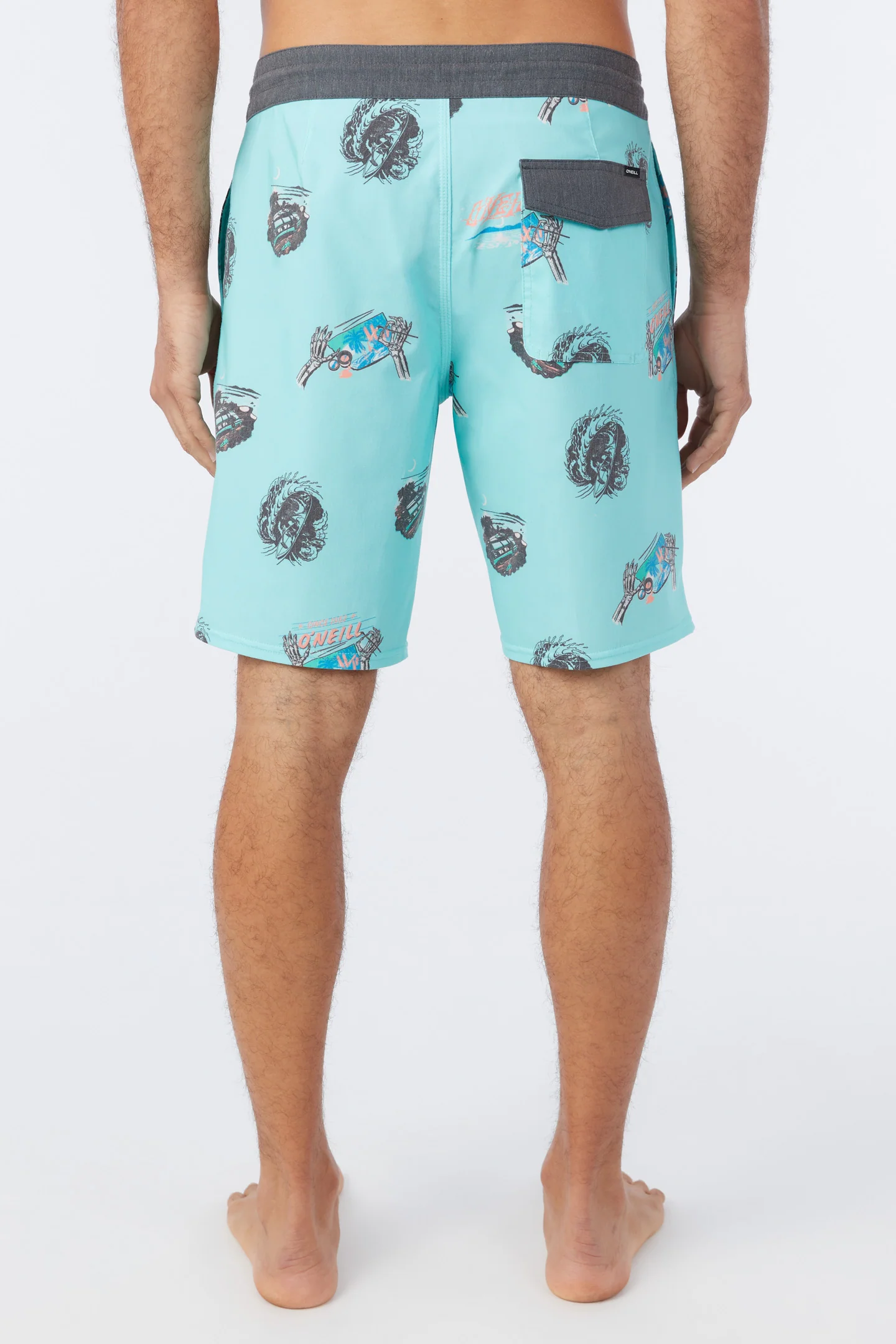 RAIL TO RAIL CRUZER 19'' BOARDSHORT - Image 3