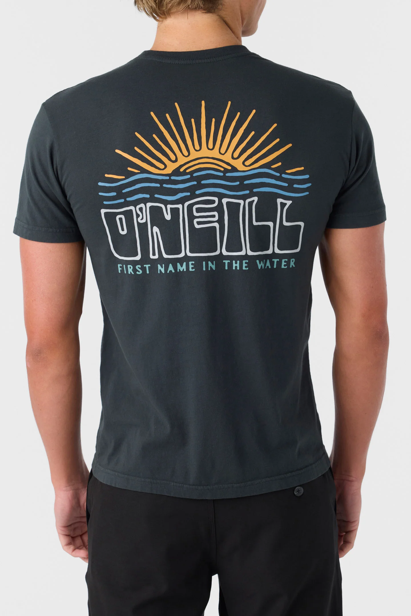 RAYS & WAVES TEE - Image 4