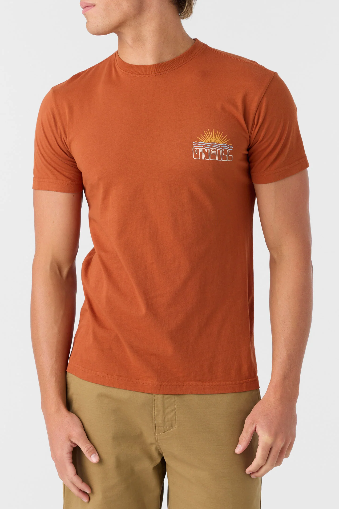 RAYS & WAVES TEE