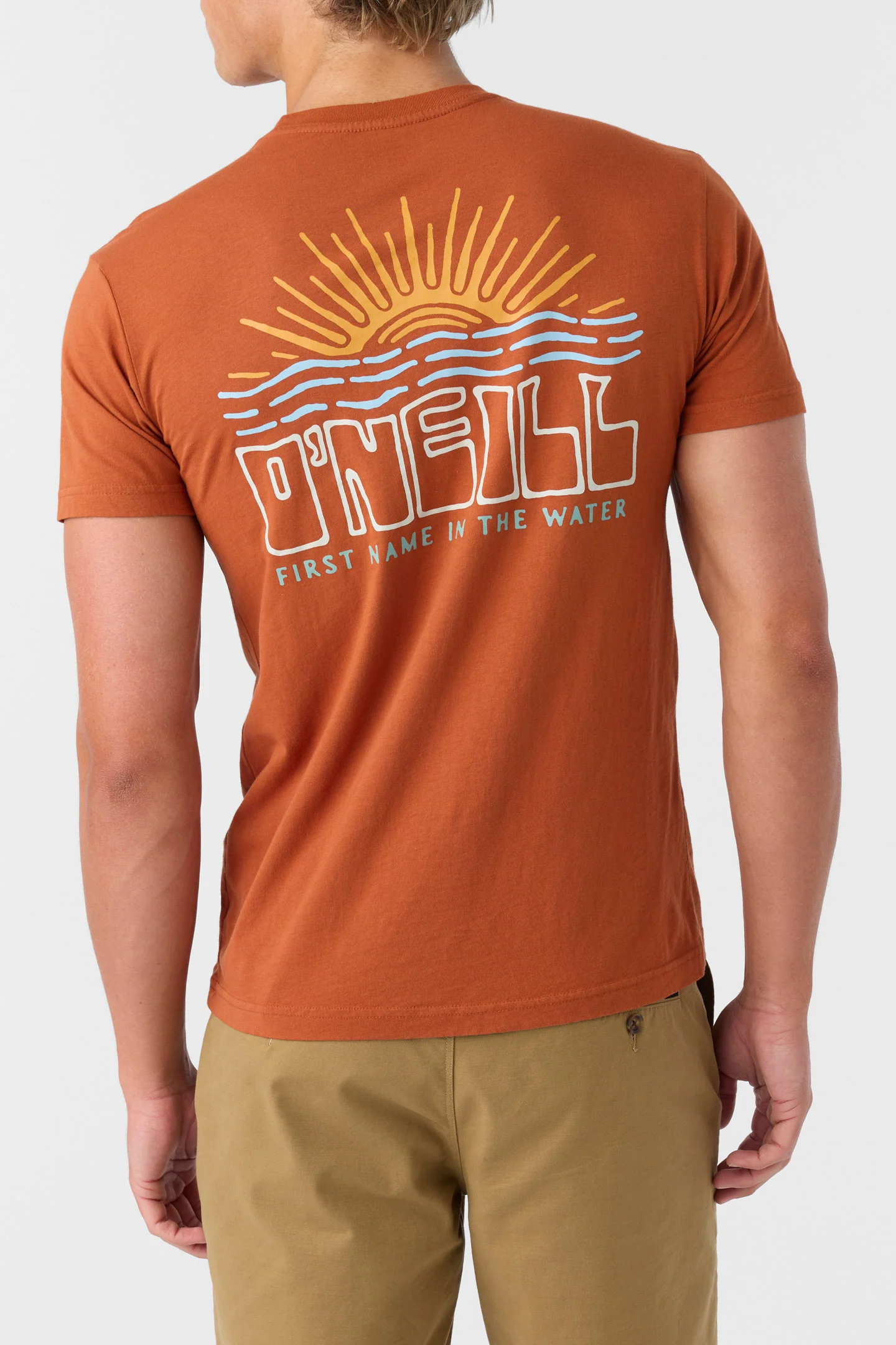 RAYS & WAVES TEE - Image 4