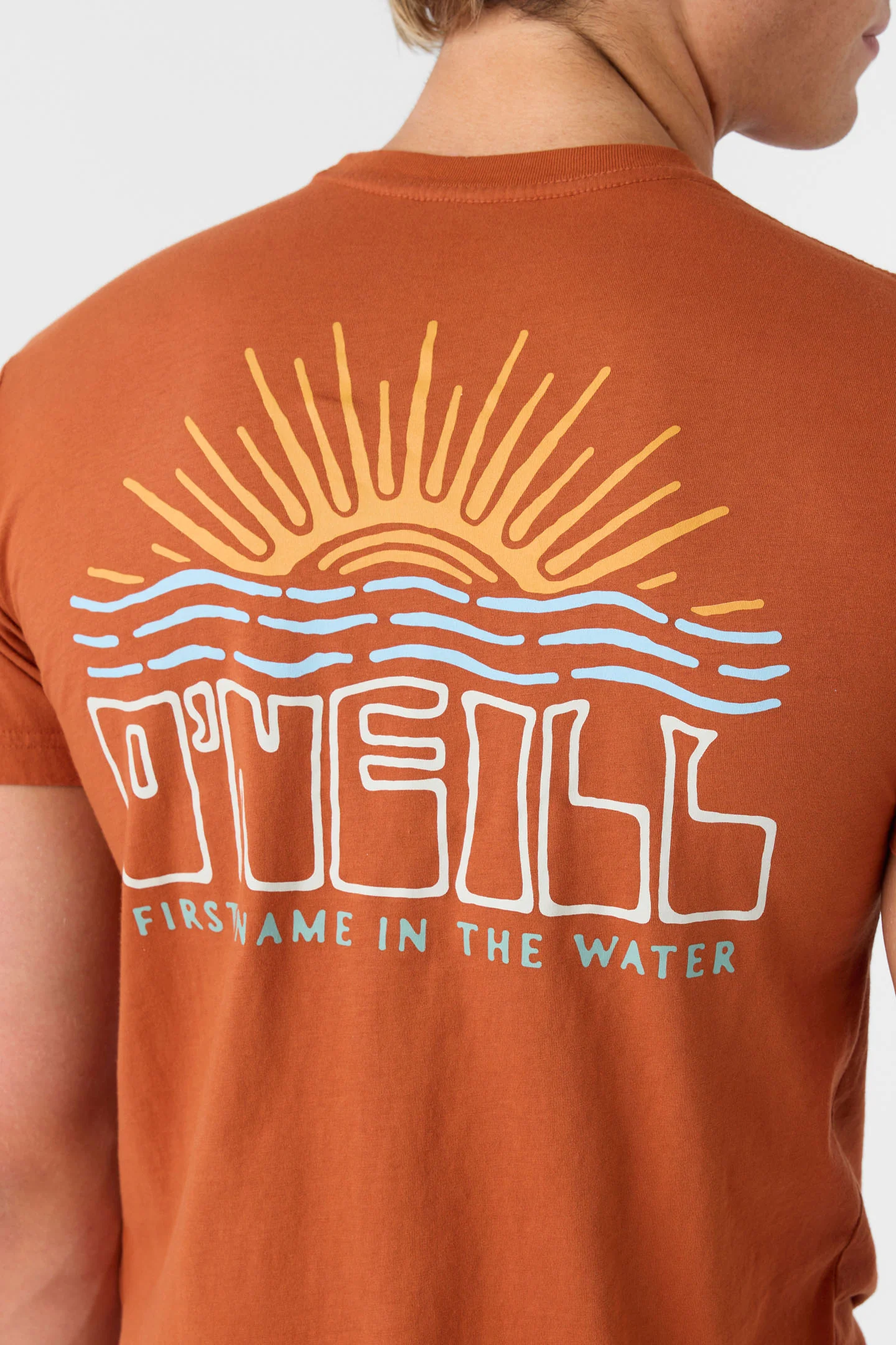 RAYS & WAVES TEE - Image 5