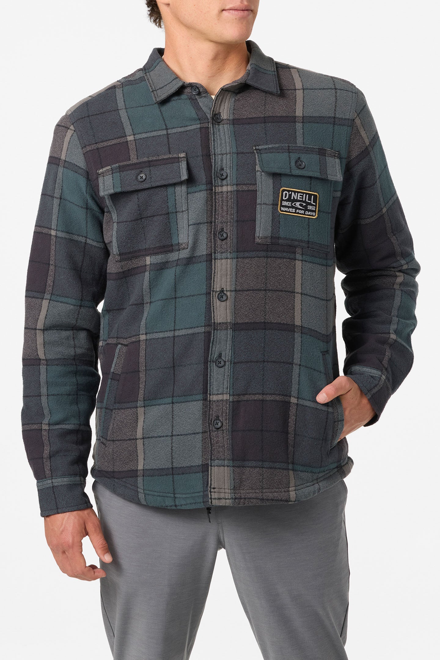 REDMOND HIGH PILE LINED JACKET - Image 2