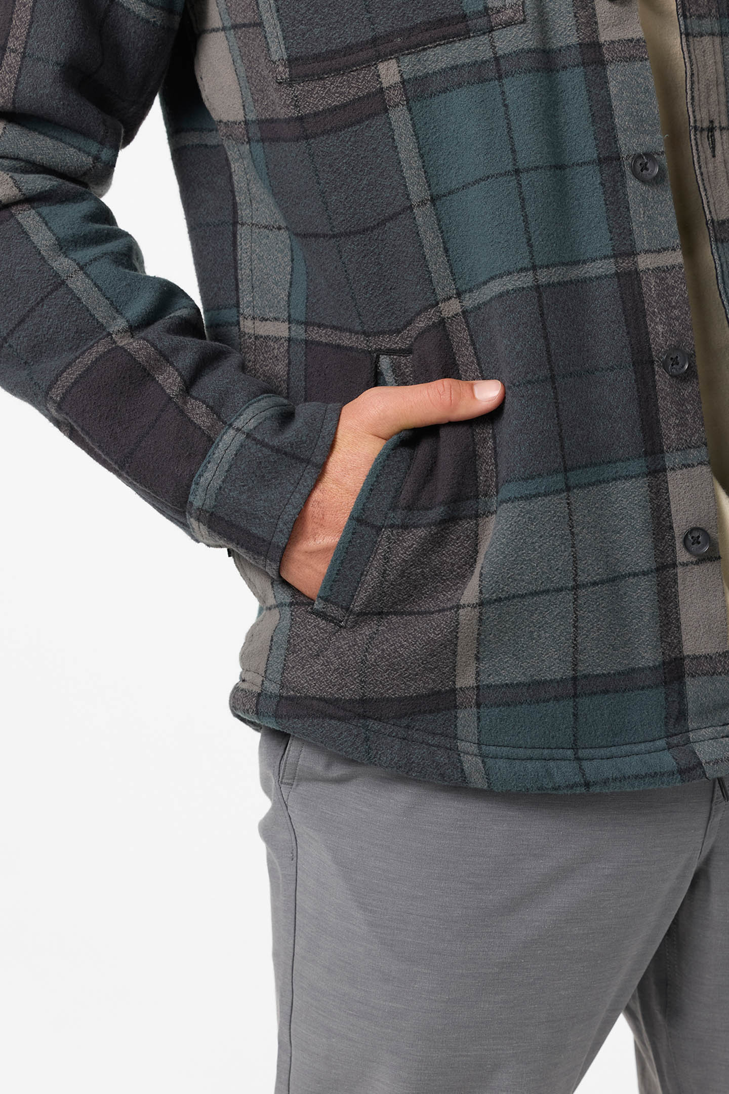 REDMOND HIGH PILE LINED JACKET - Image 4