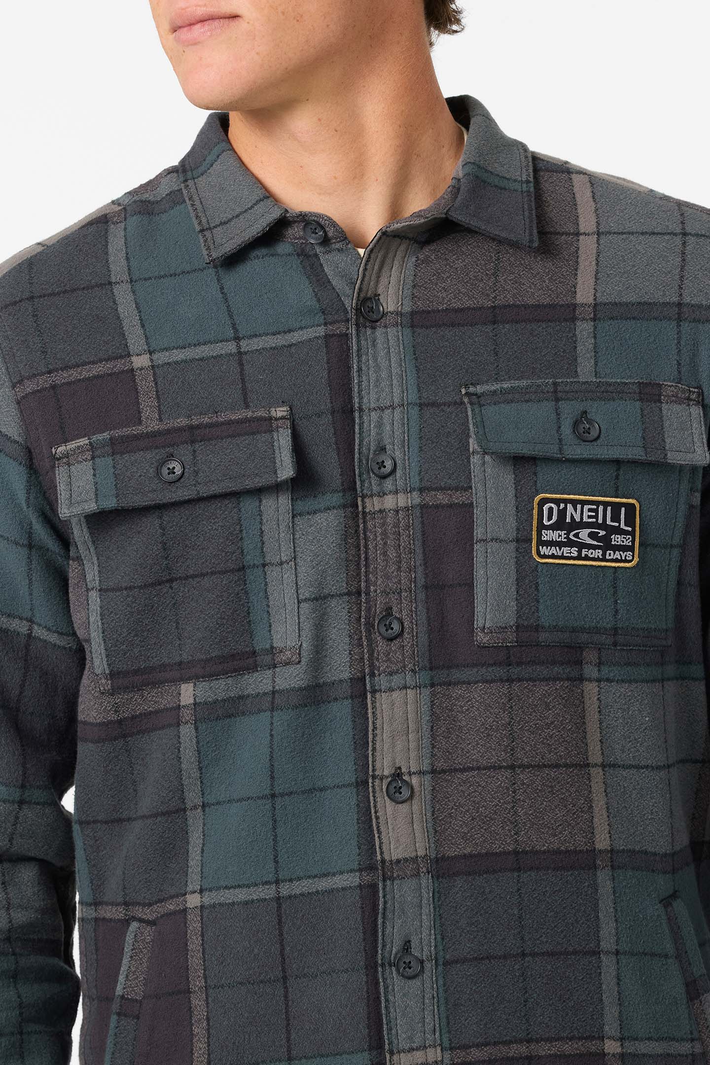 REDMOND HIGH PILE LINED JACKET - Image 6