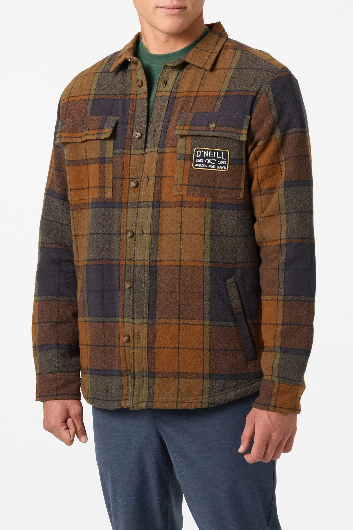 REDMOND HIGH PILE LINED JACKET - Image 2