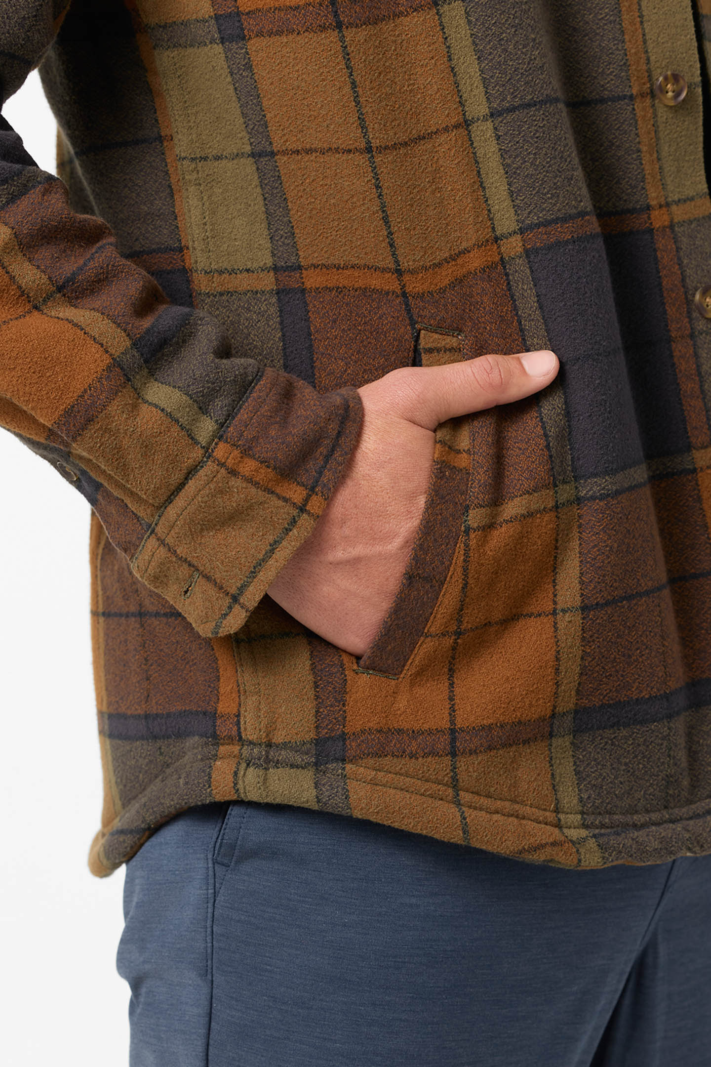 REDMOND HIGH PILE LINED JACKET - Image 5