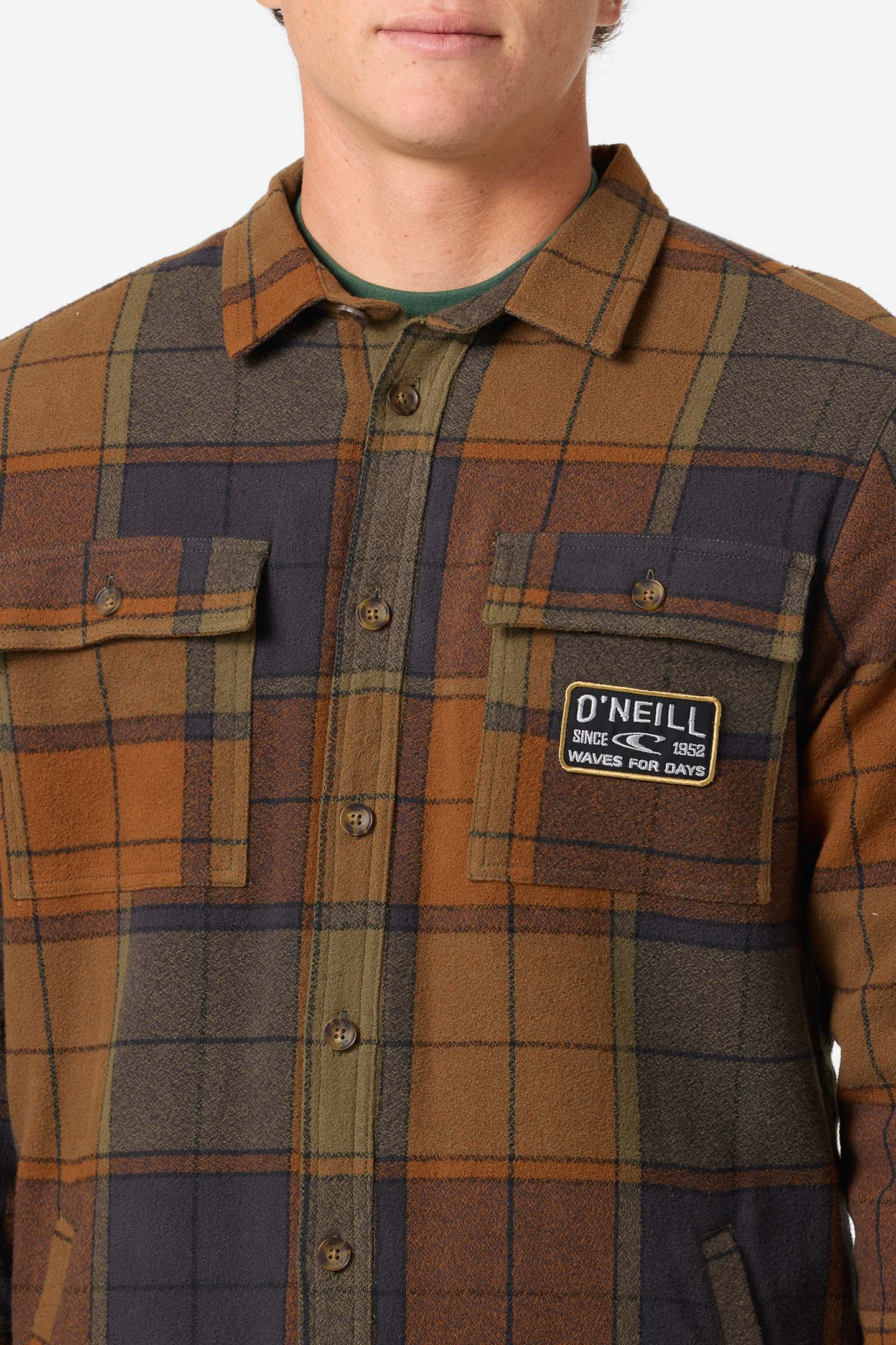 REDMOND HIGH PILE LINED JACKET - Image 6