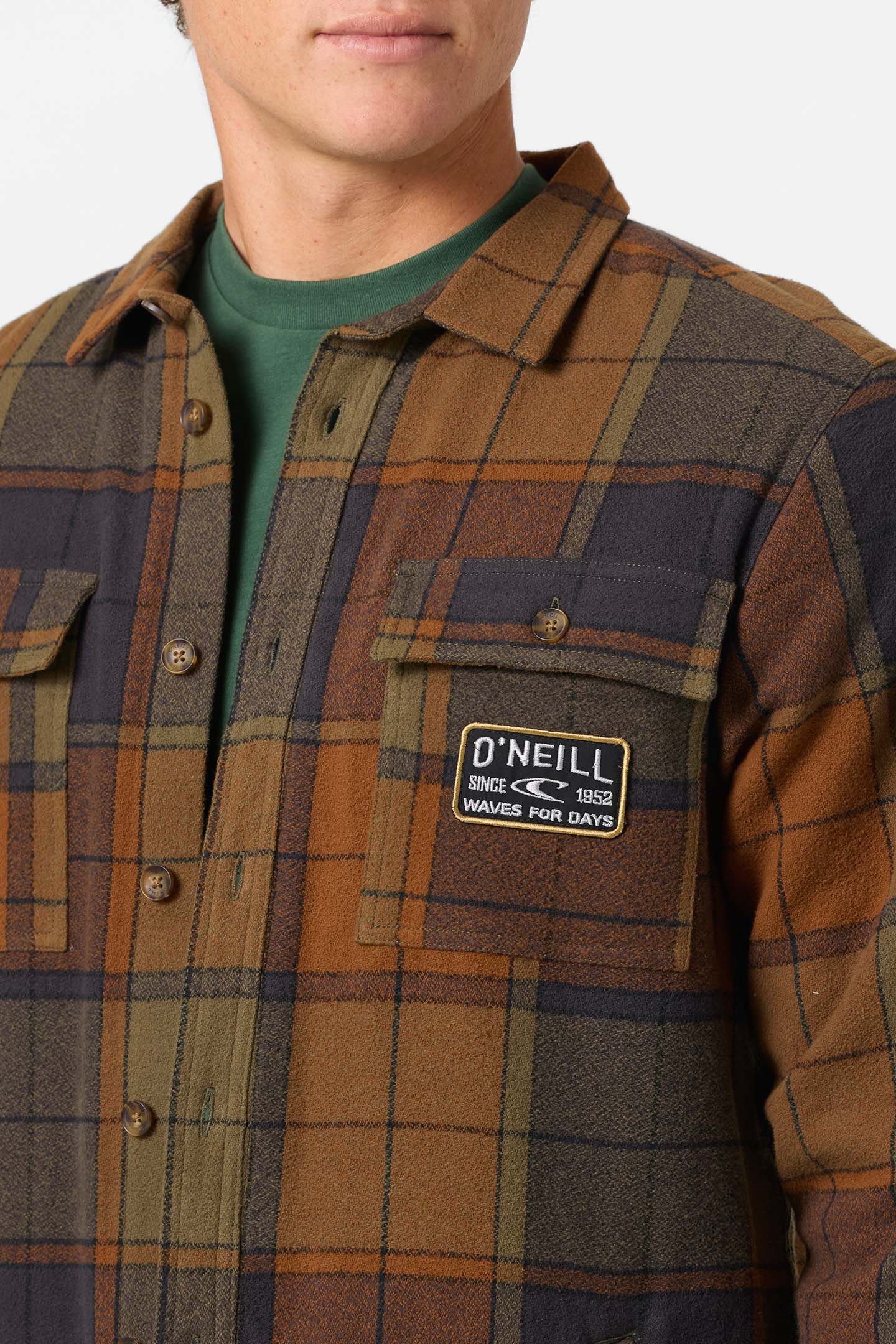 REDMOND HIGH PILE LINED JACKET - Image 7