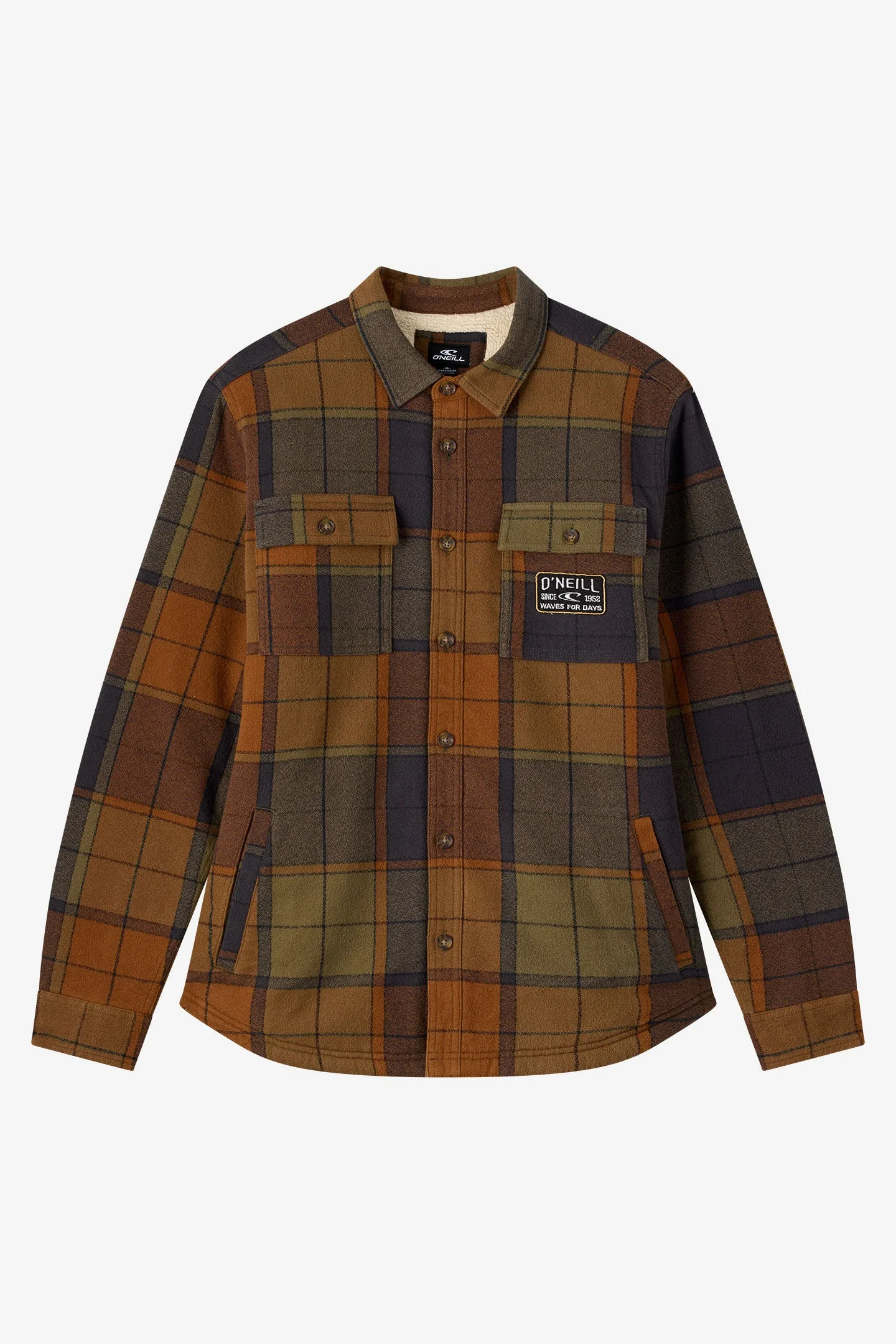 REDMOND HIGH PILE LINED JACKET - Image 8