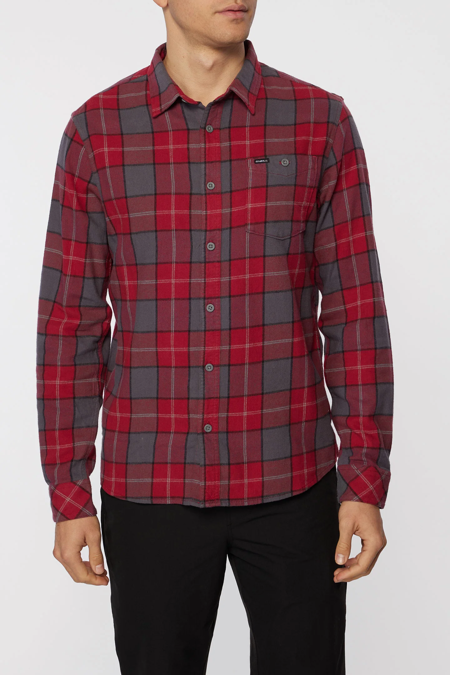 REDMOND PLAID STRETCH