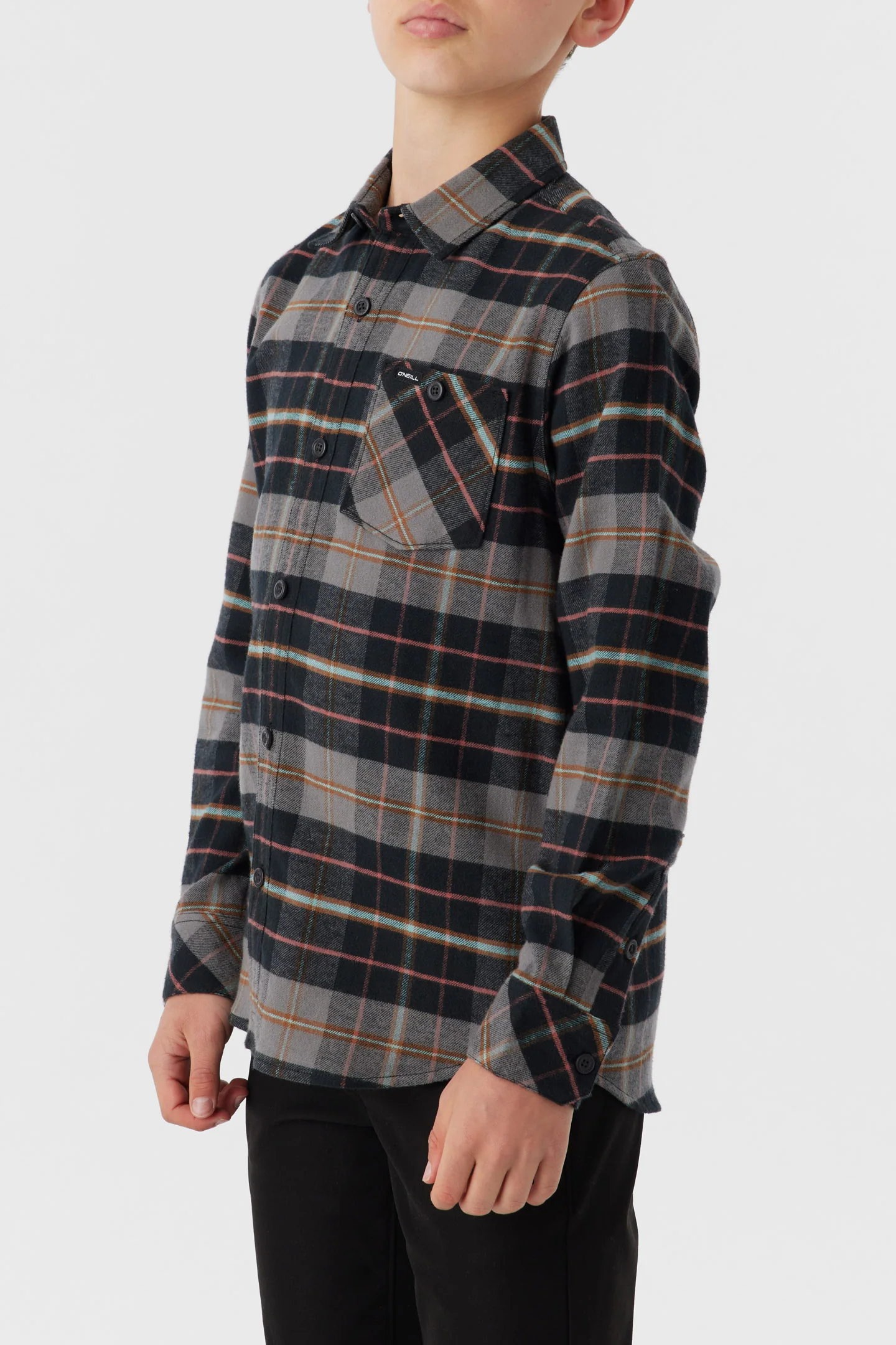 REDMOND PLAID STRETCH FLANNEL - Image 3