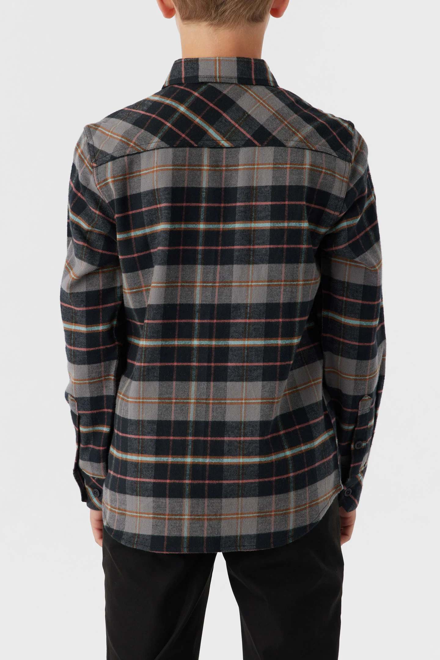 REDMOND PLAID STRETCH FLANNEL - Image 4
