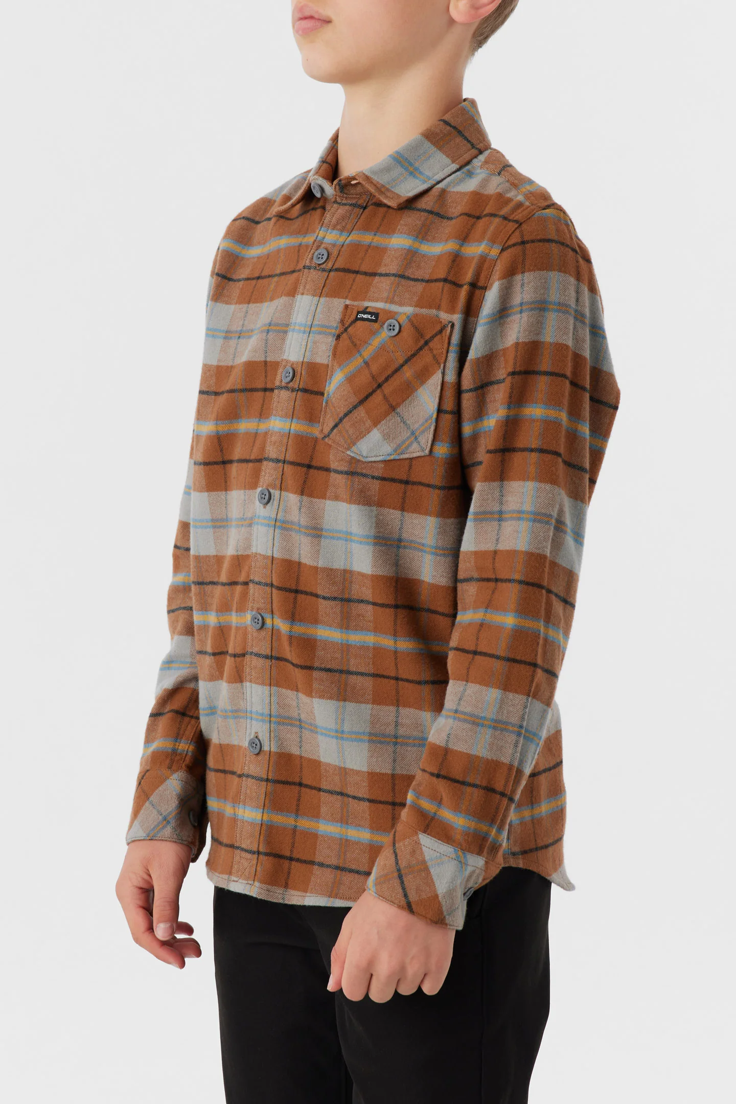 REDMOND PLAID STRETCH FLANNEL - Image 3