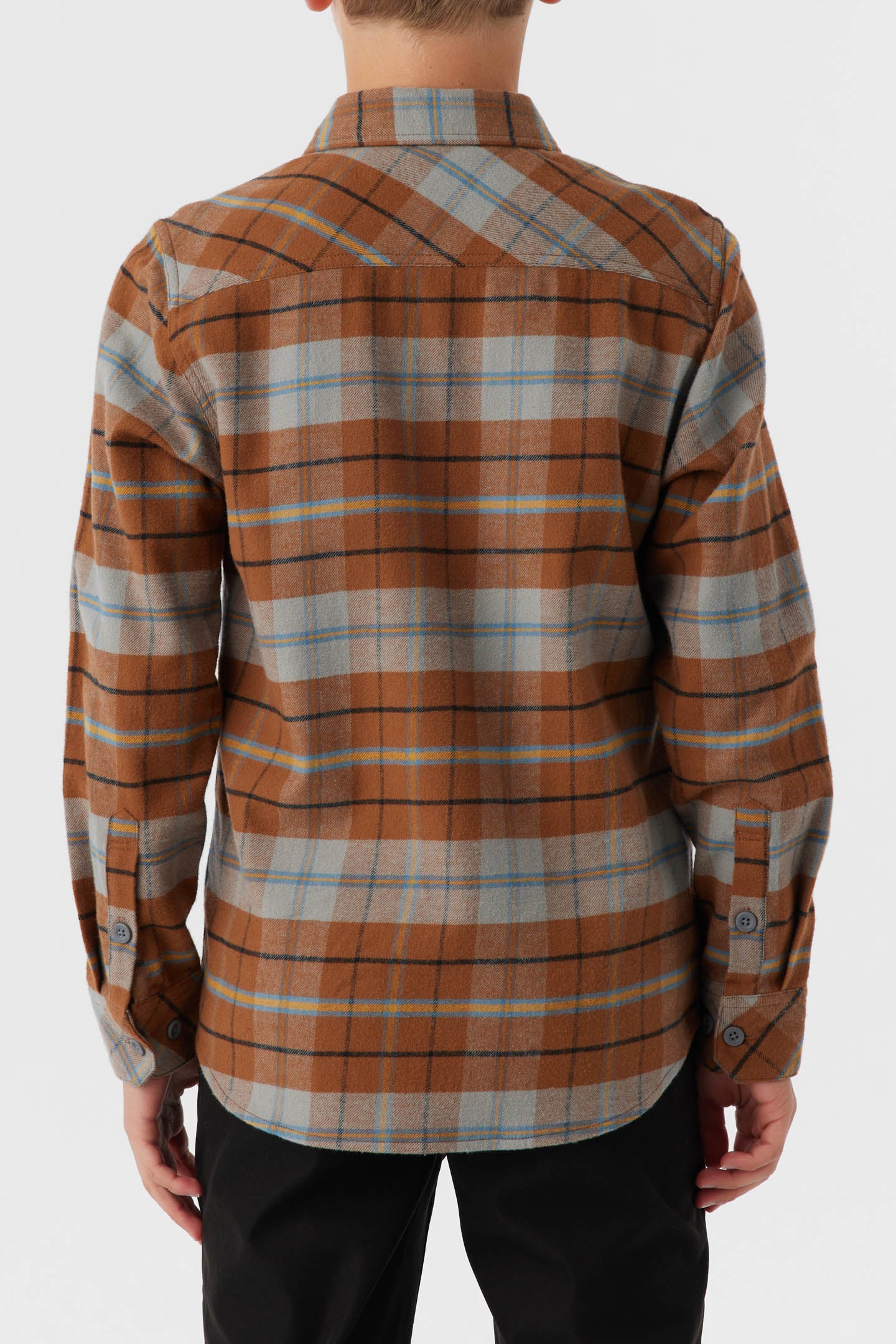 REDMOND PLAID STRETCH FLANNEL - Image 4