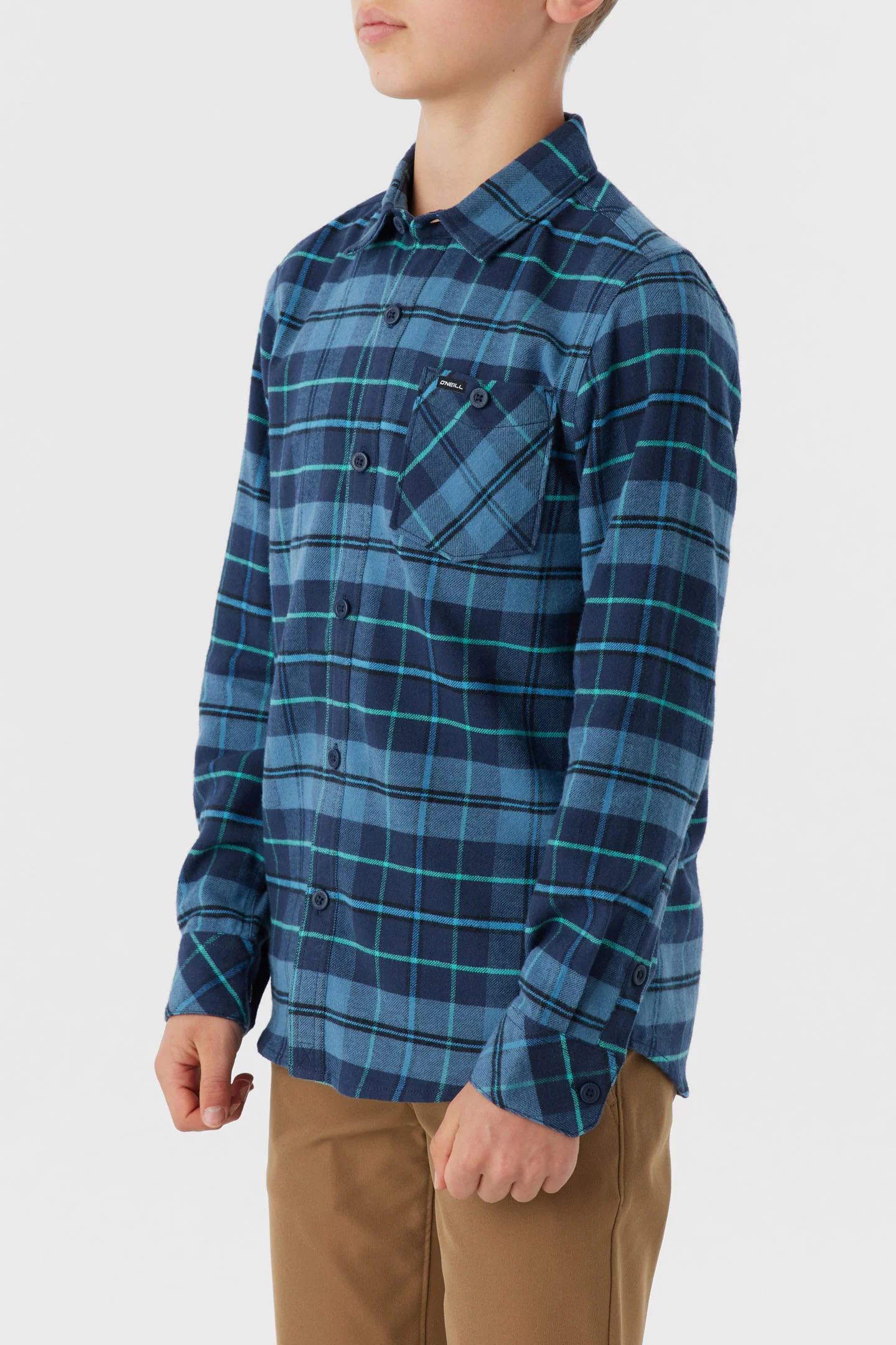 REDMOND PLAID STRETCH FLANNEL - Image 3
