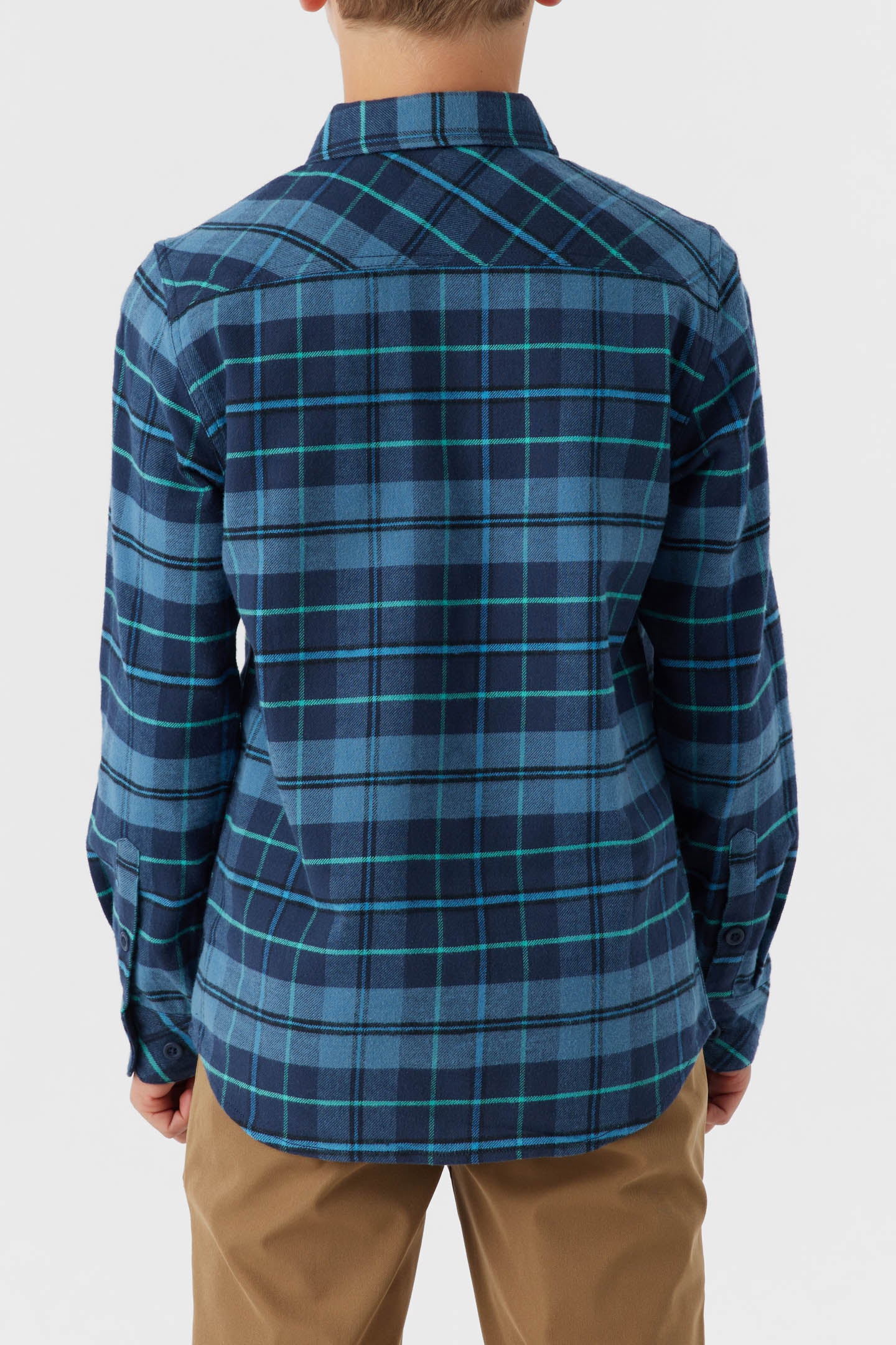 REDMOND PLAID STRETCH FLANNEL - Image 4